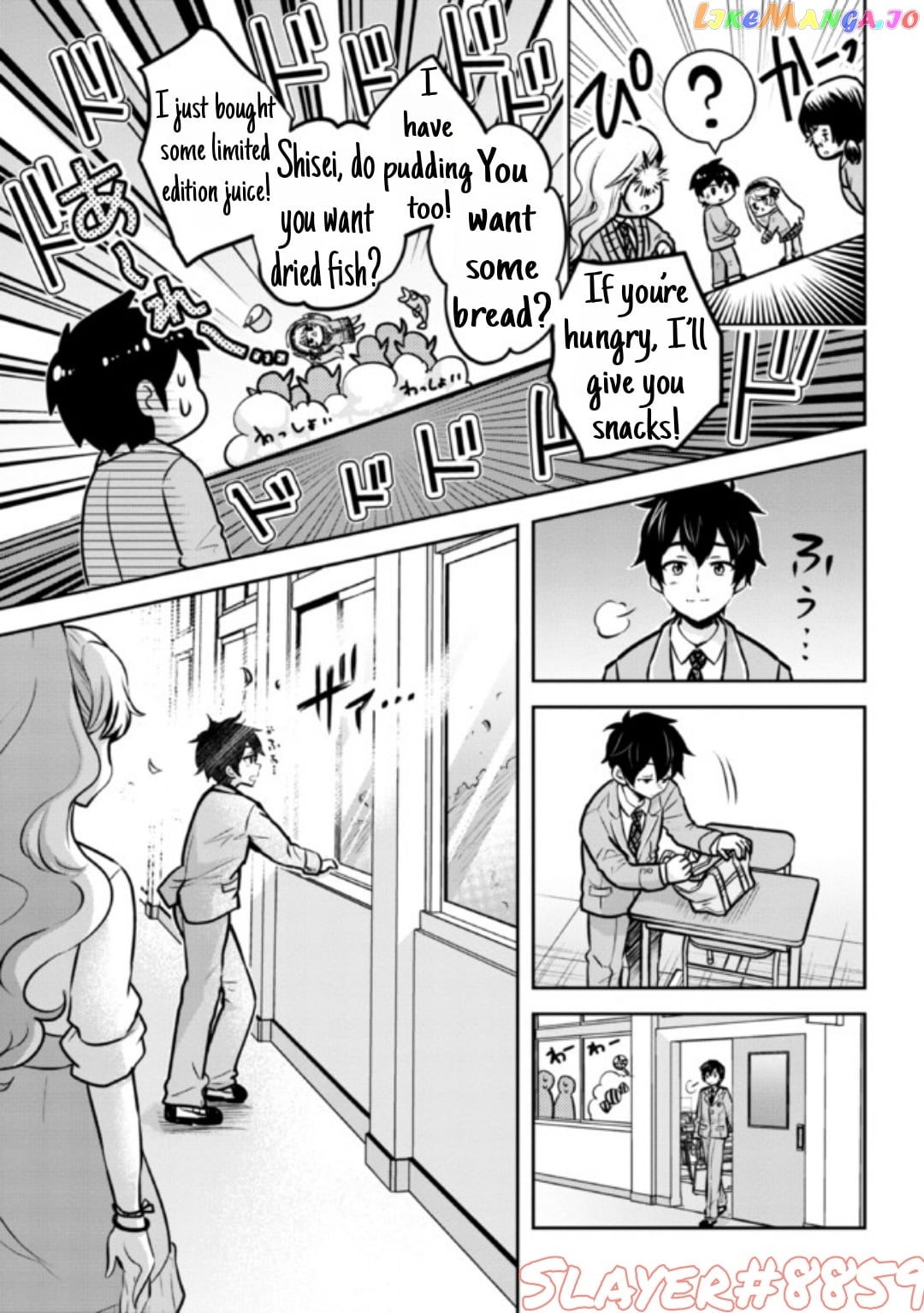 I’m getting married to a girl I hate in my class chapter 10.2 - page 5