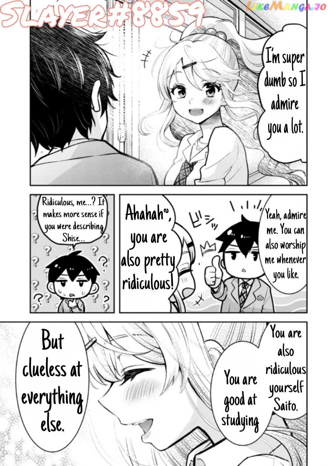 I’m getting married to a girl I hate in my class chapter 10.2 - page 7