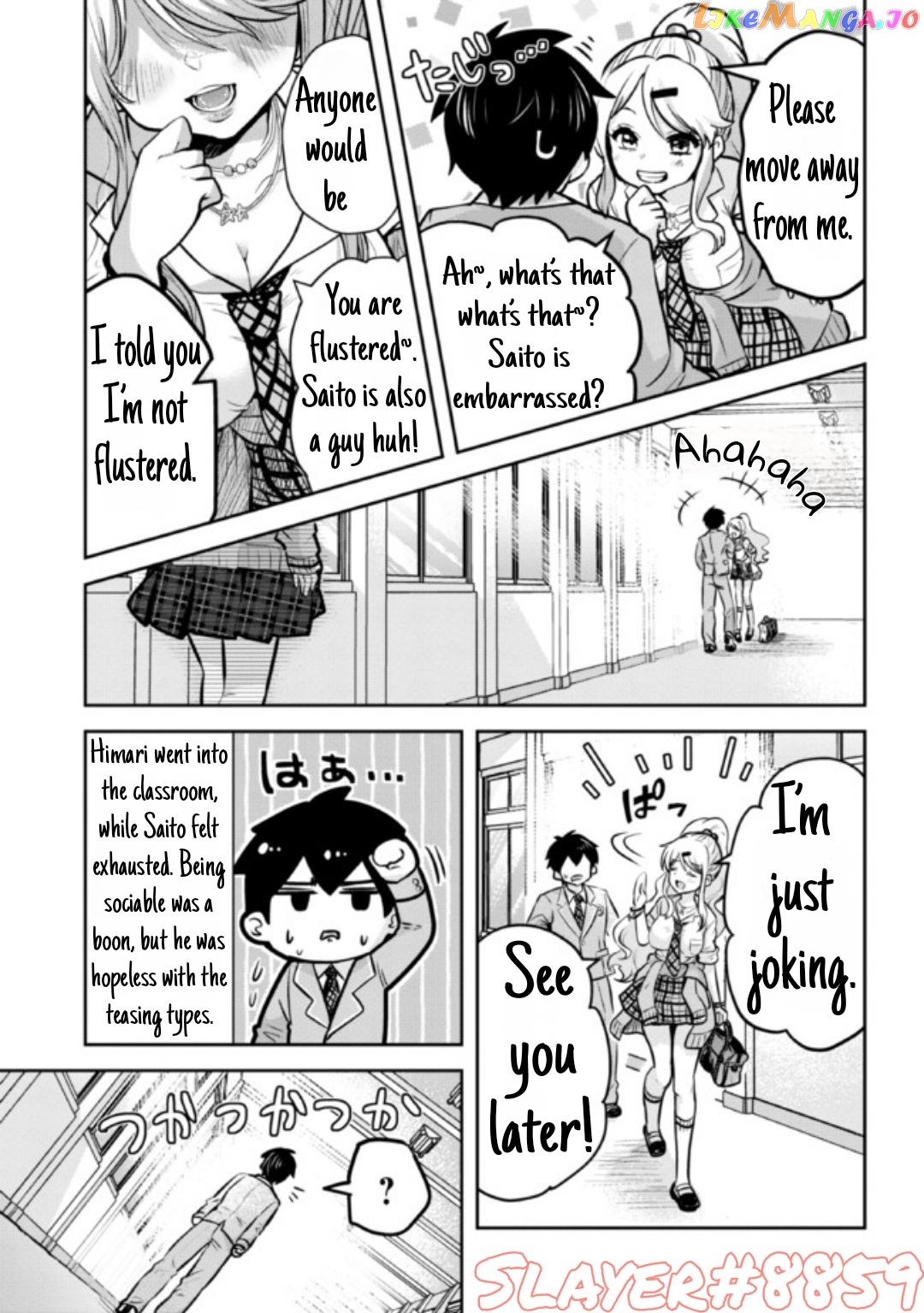 I’m getting married to a girl I hate in my class chapter 10.2 - page 9
