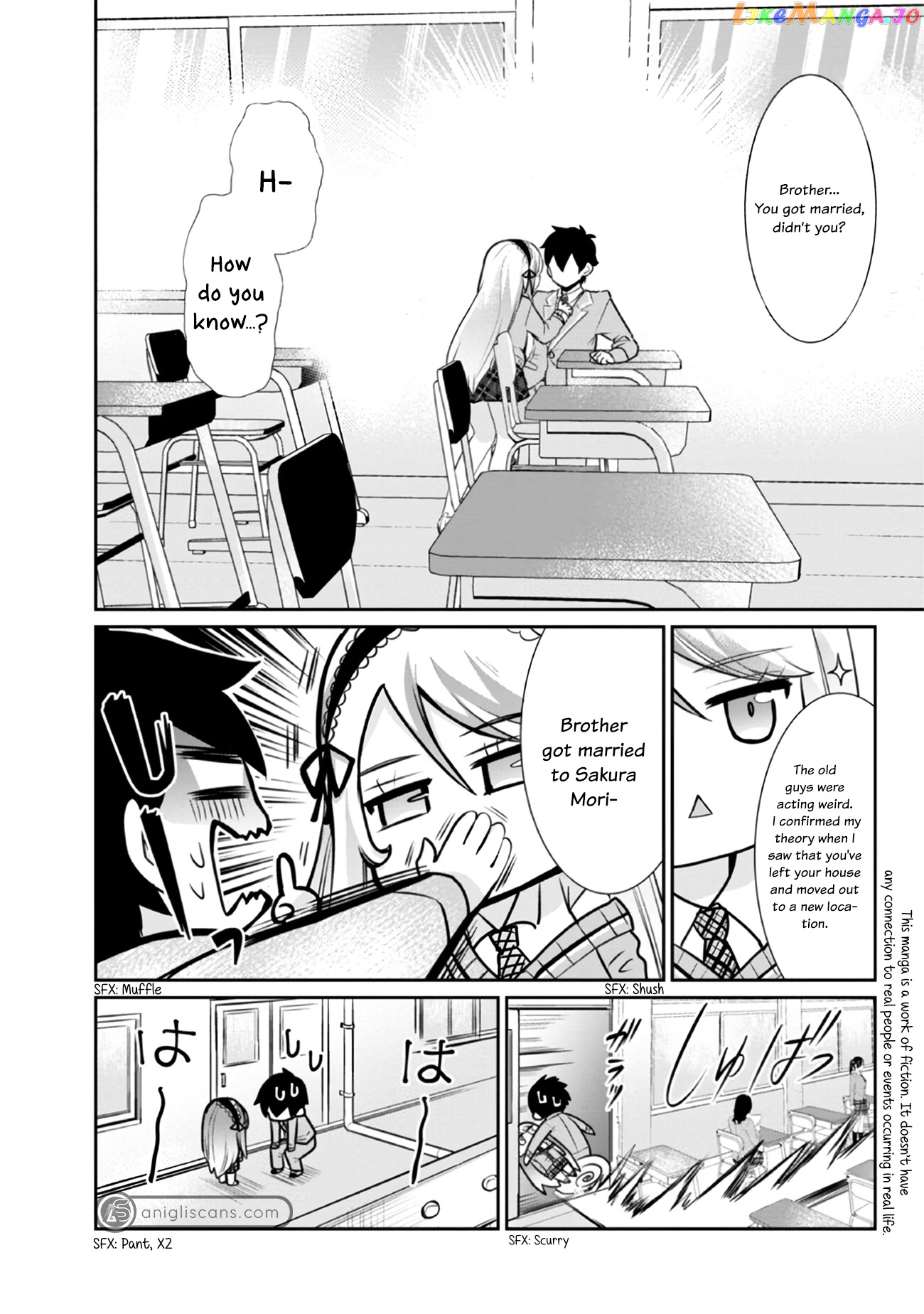 I’m getting married to a girl I hate in my class chapter 4.1 - page 3