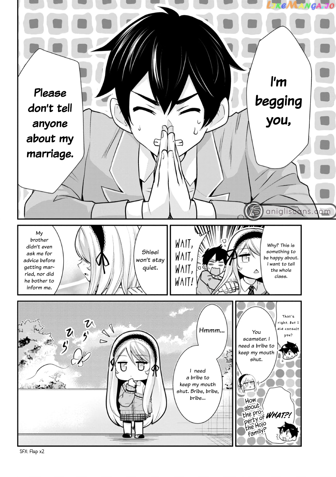 I’m getting married to a girl I hate in my class chapter 4.1 - page 4