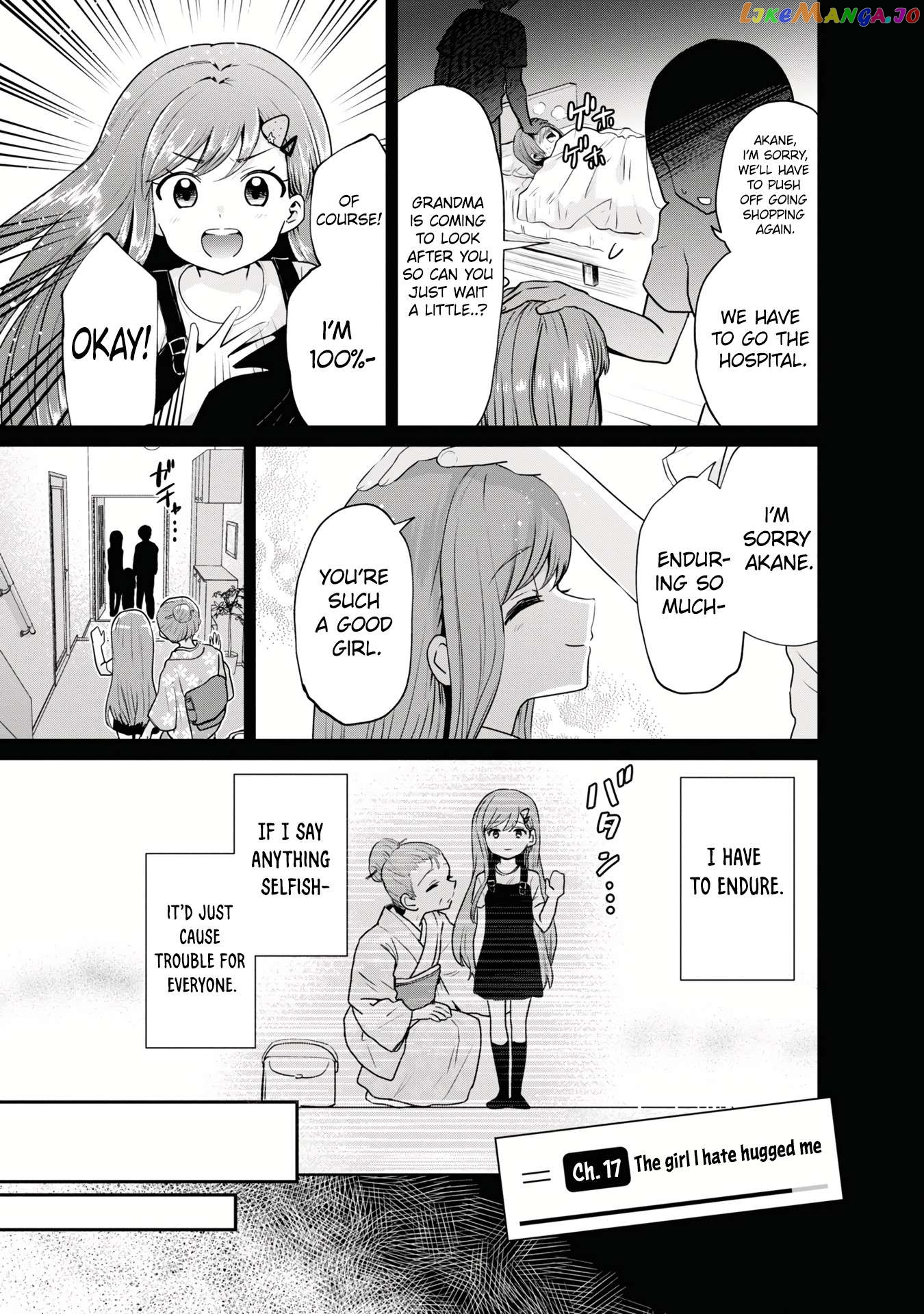I’m getting married to a girl I hate in my class chapter 17.1 - page 2