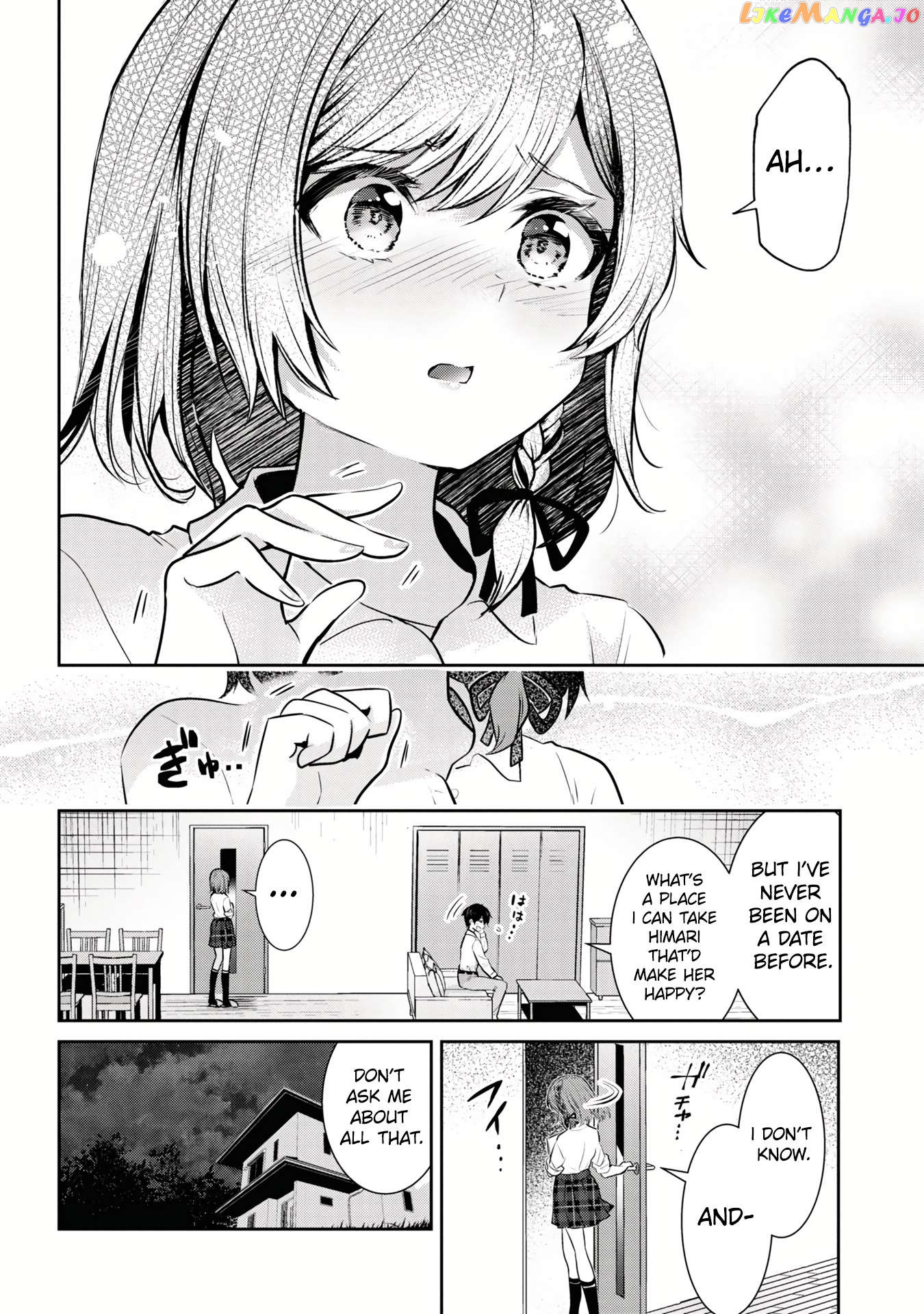 I’m getting married to a girl I hate in my class chapter 17.1 - page 11