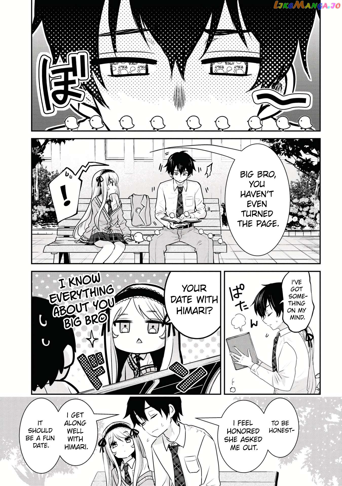I’m getting married to a girl I hate in my class chapter 17.1 - page 12