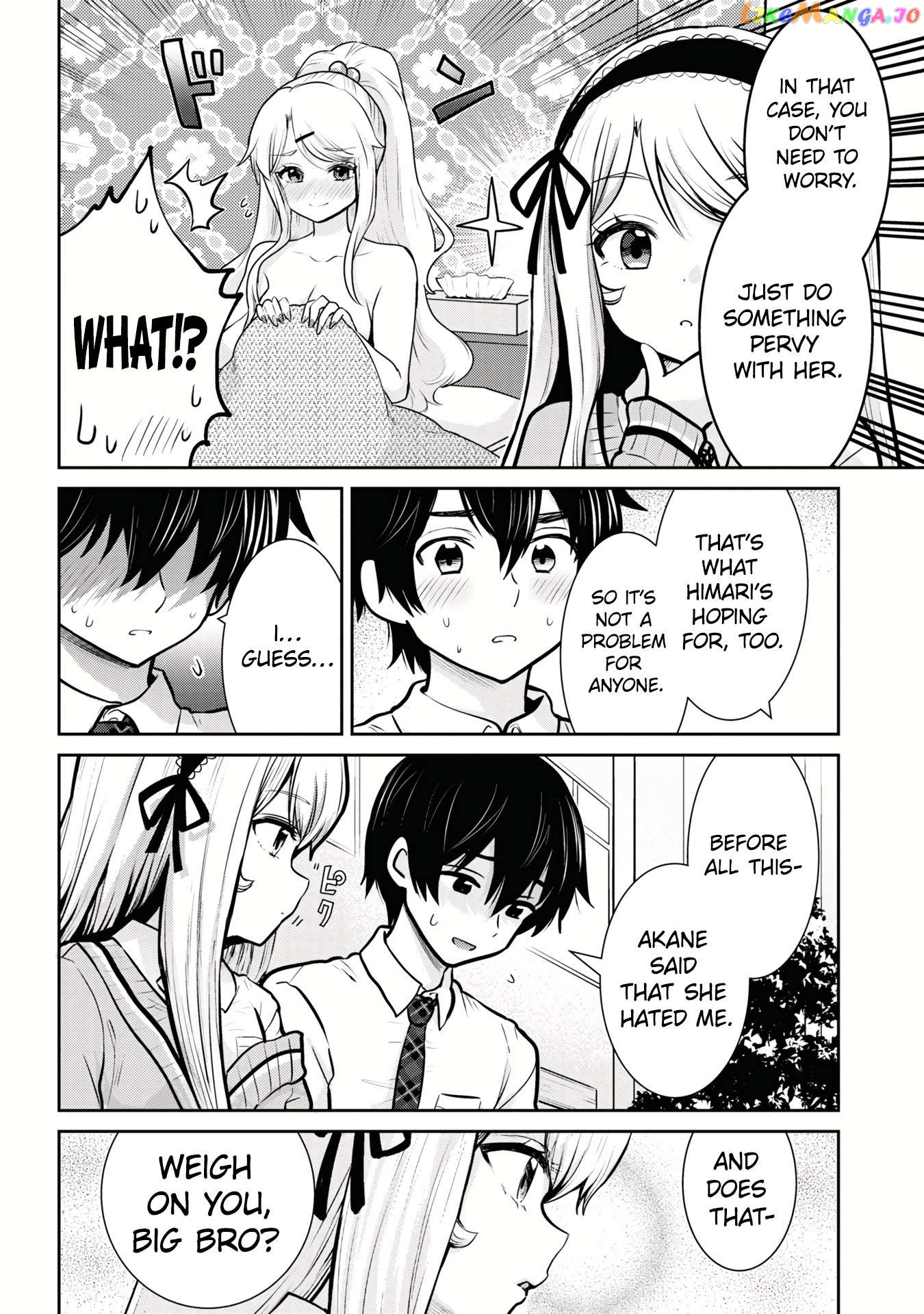 I’m getting married to a girl I hate in my class chapter 17.1 - page 13
