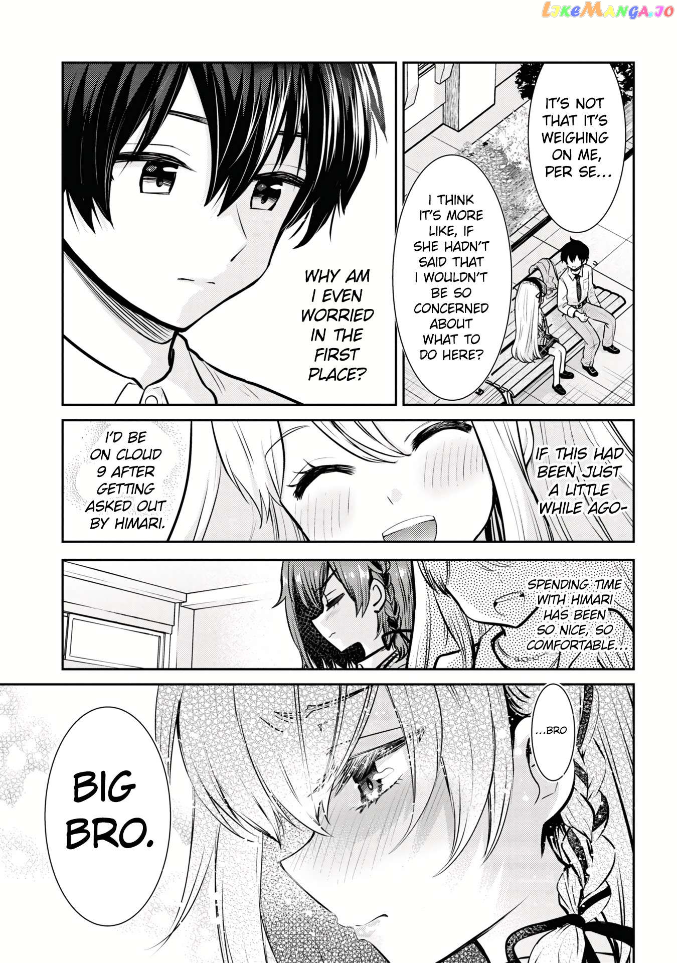 I’m getting married to a girl I hate in my class chapter 17.1 - page 14