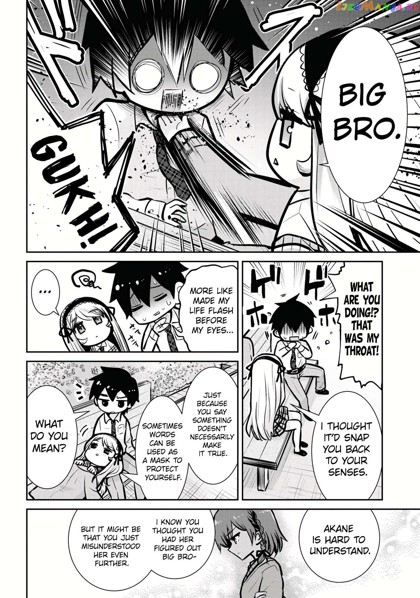 I’m getting married to a girl I hate in my class chapter 17.1 - page 15