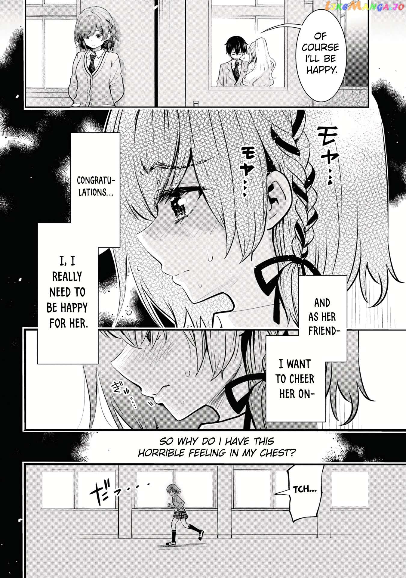 I’m getting married to a girl I hate in my class chapter 17.1 - page 3