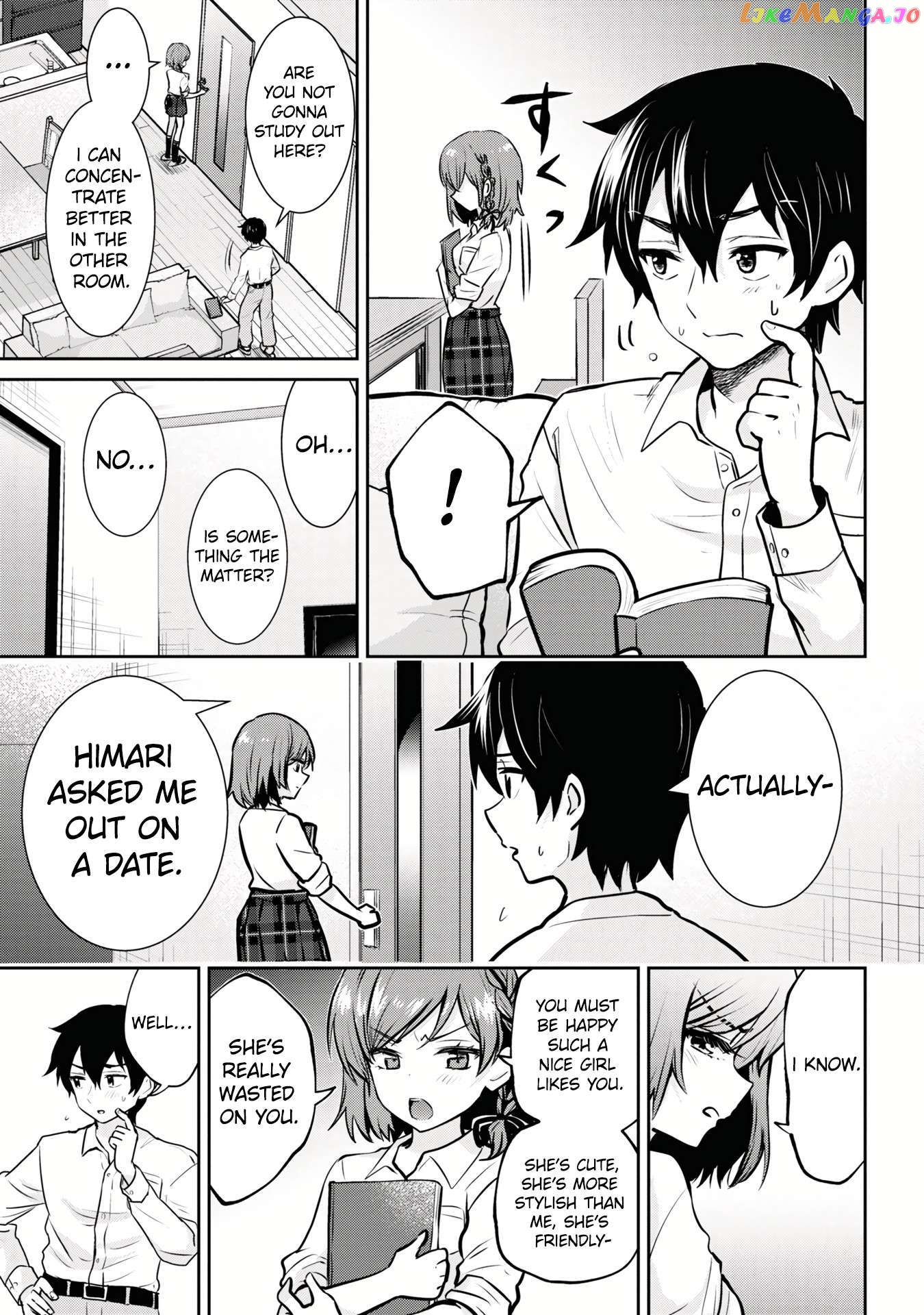 I’m getting married to a girl I hate in my class chapter 17.1 - page 8