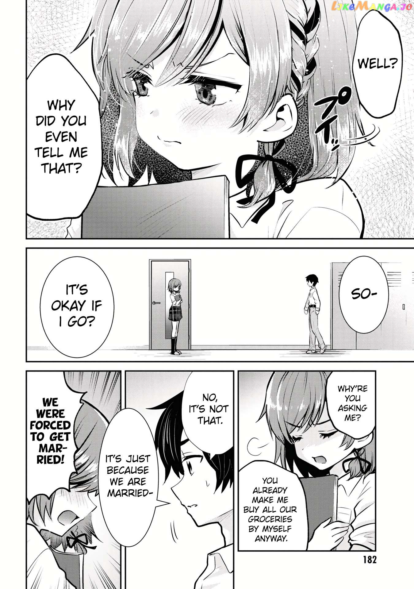 I’m getting married to a girl I hate in my class chapter 17.1 - page 9