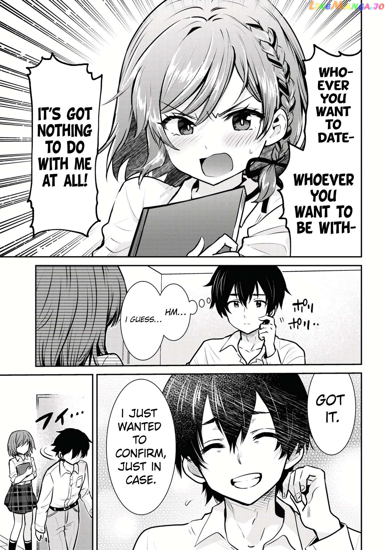 I’m getting married to a girl I hate in my class chapter 17.1 - page 10