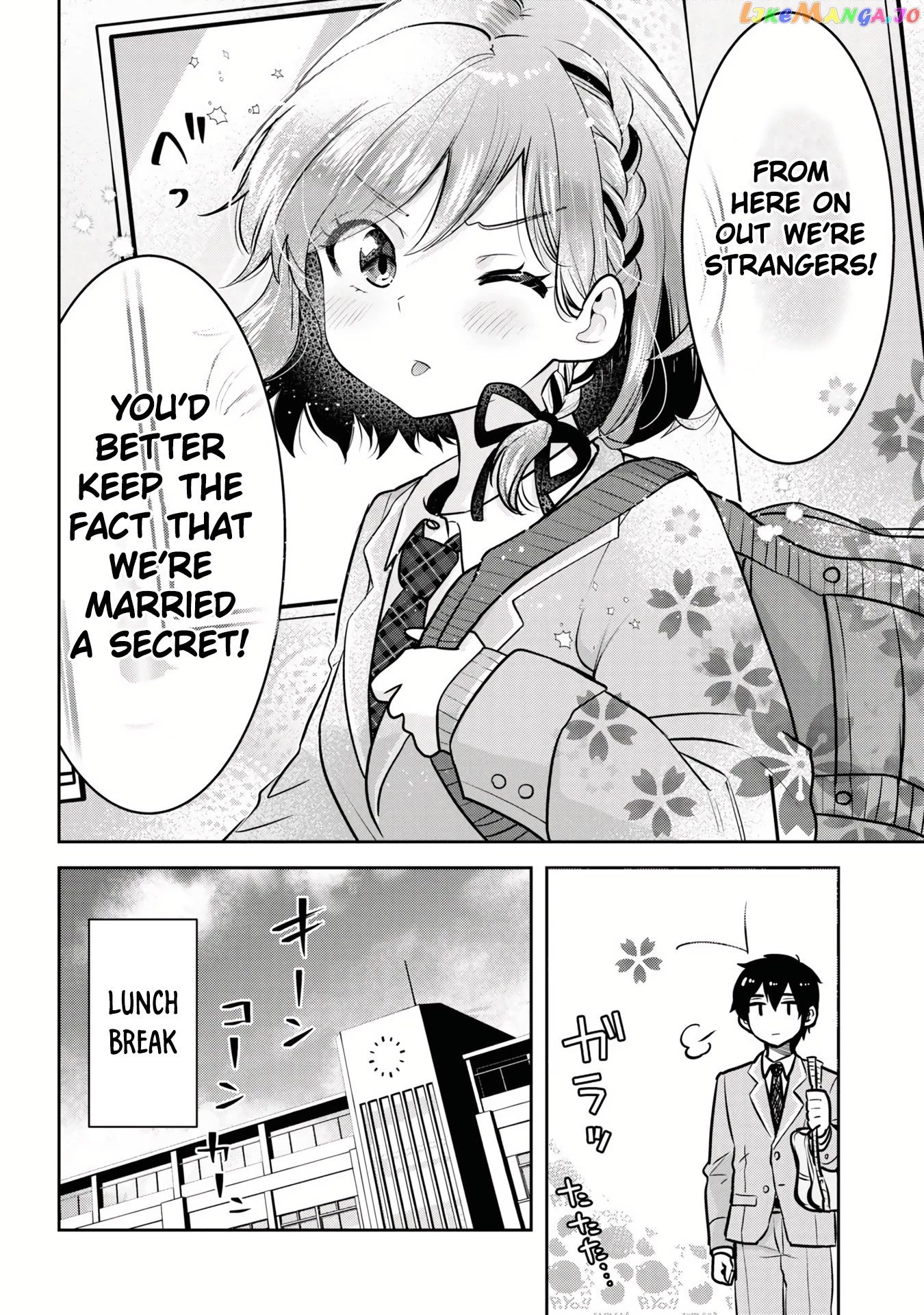 I’m getting married to a girl I hate in my class chapter 11 - page 11
