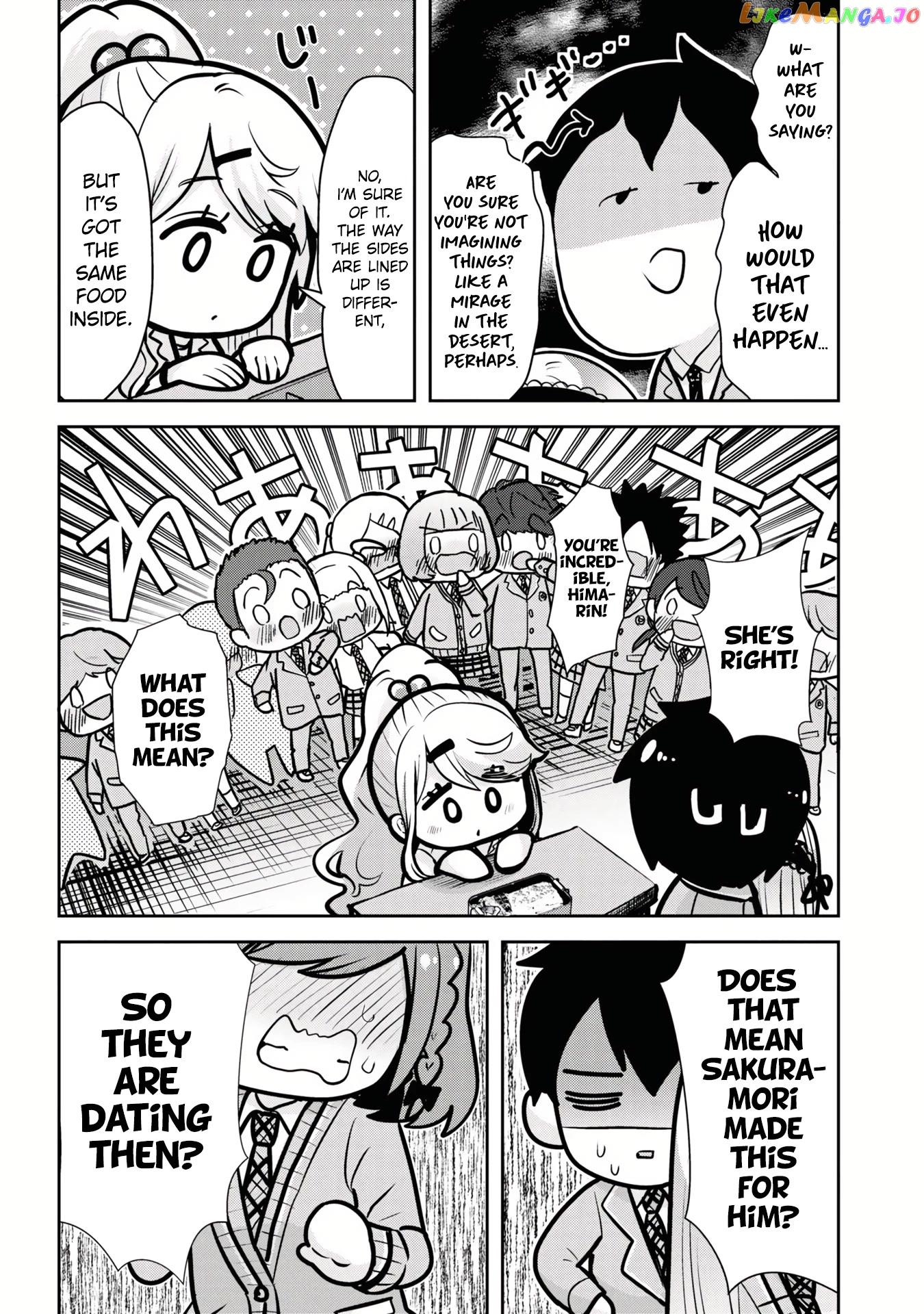 I’m getting married to a girl I hate in my class chapter 11 - page 17