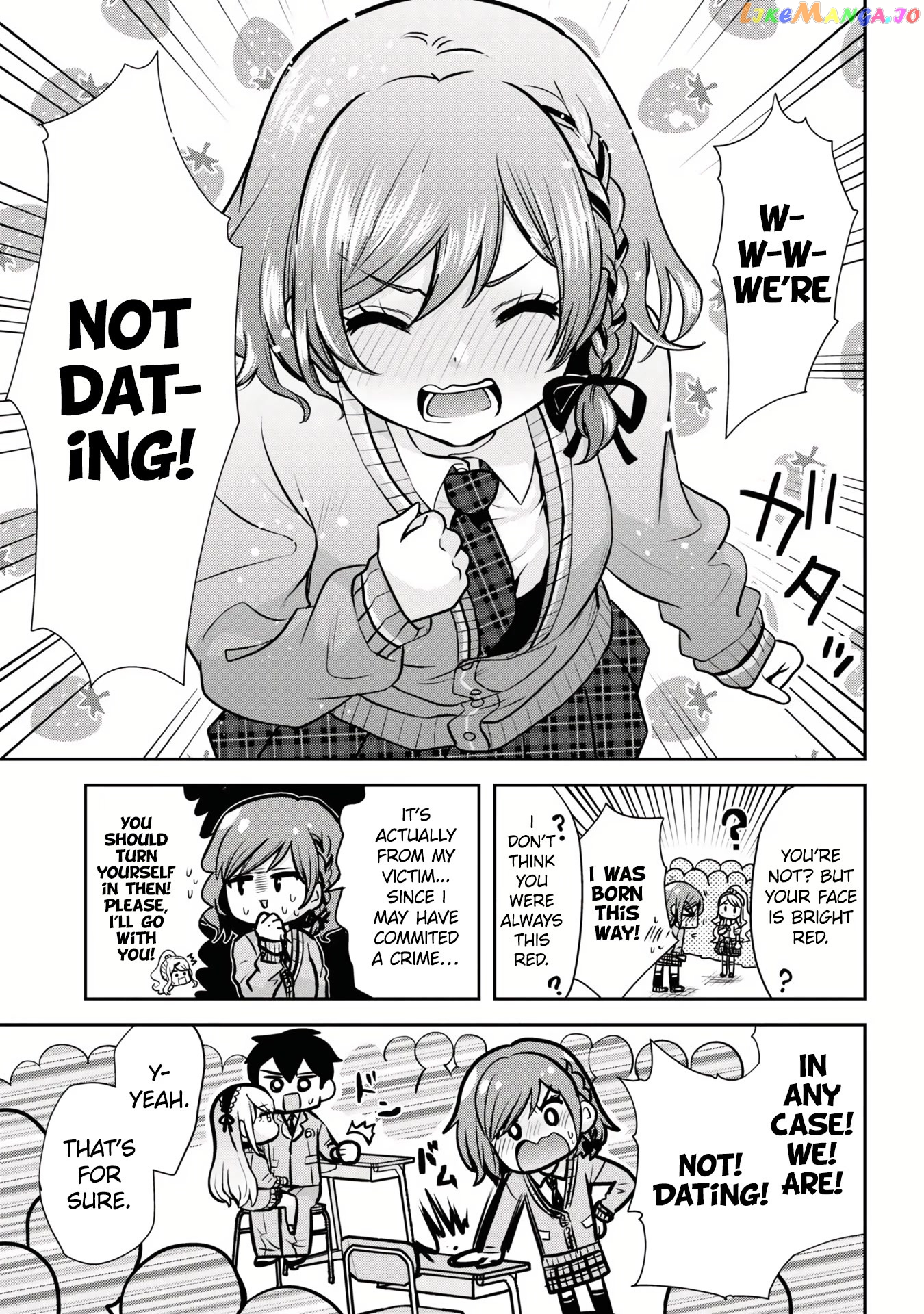 I’m getting married to a girl I hate in my class chapter 11 - page 18