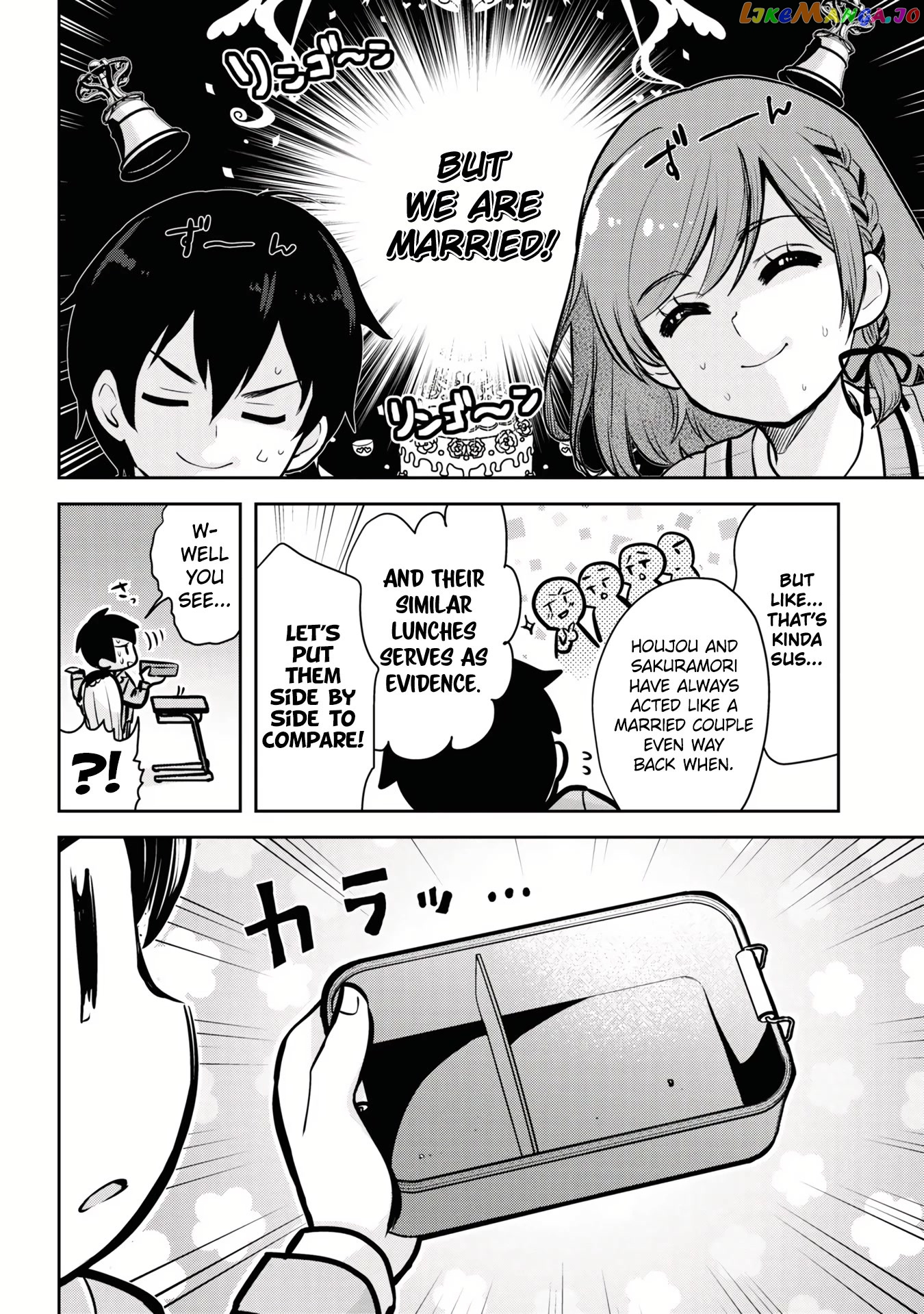 I’m getting married to a girl I hate in my class chapter 11 - page 19