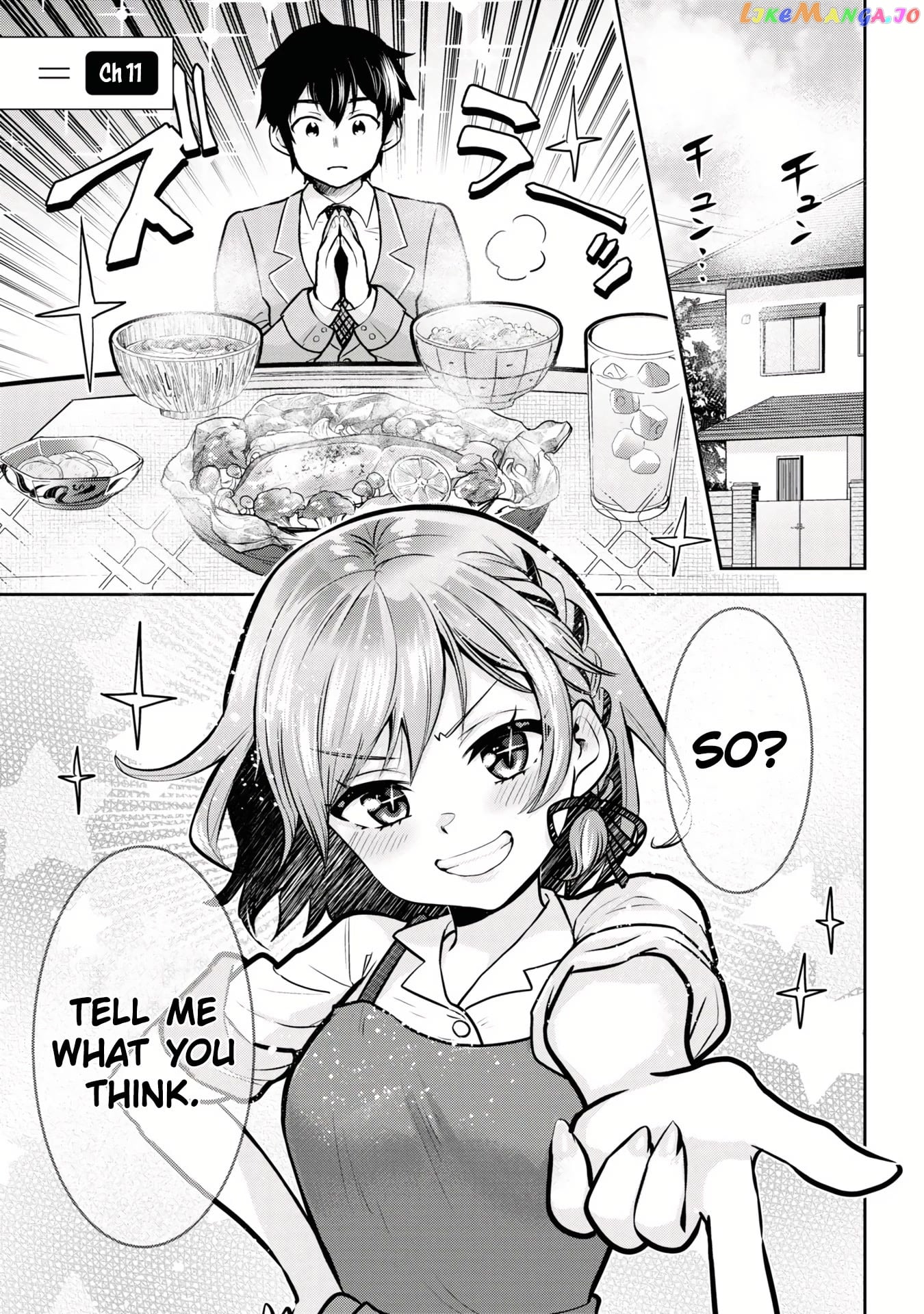 I’m getting married to a girl I hate in my class chapter 11 - page 2
