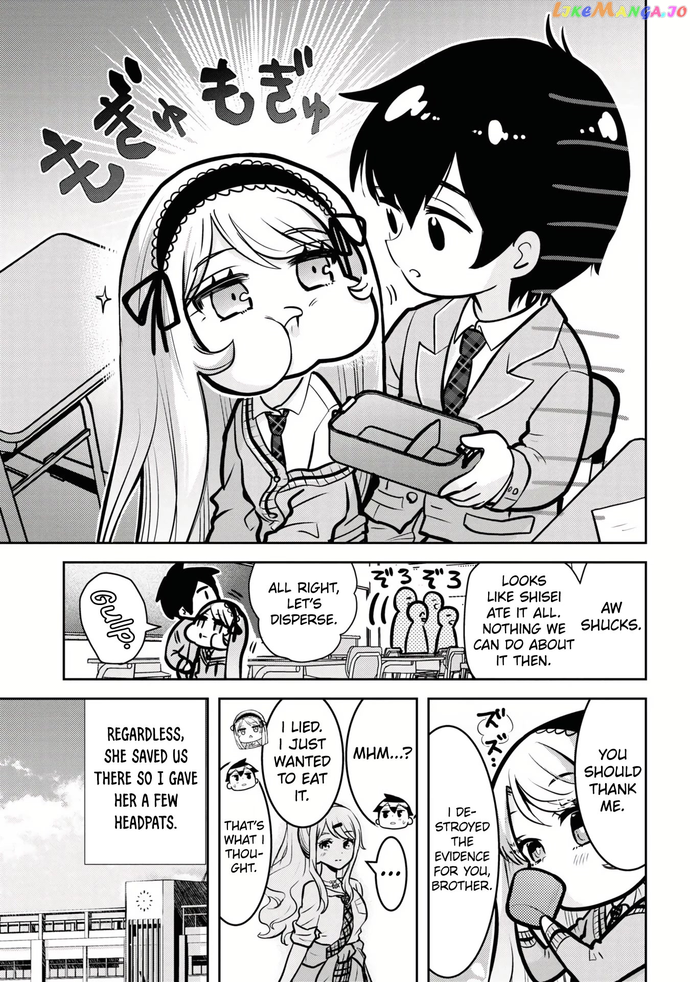 I’m getting married to a girl I hate in my class chapter 11 - page 20