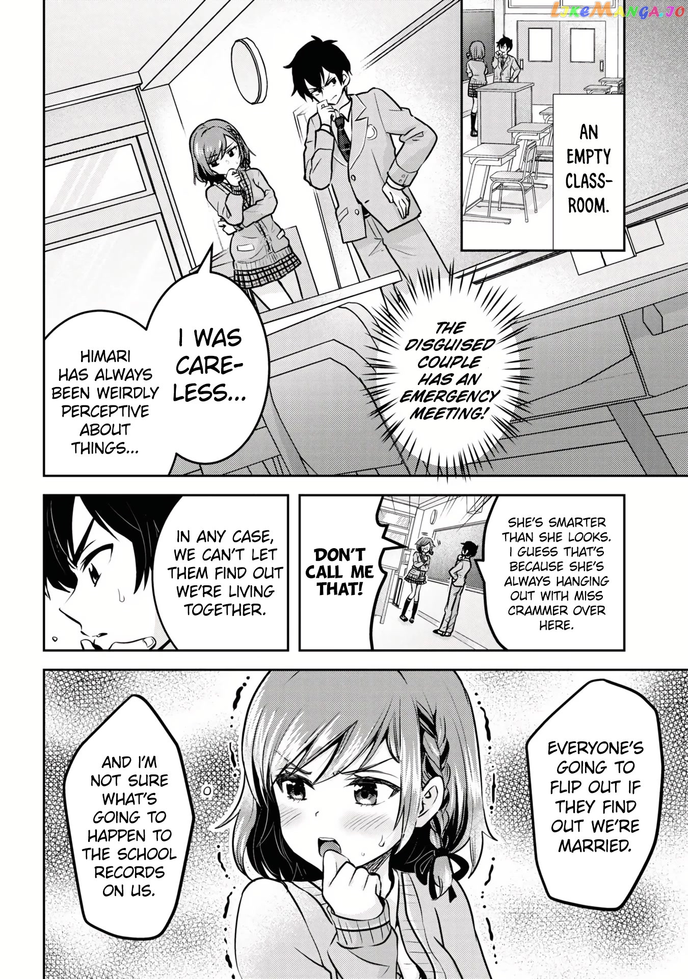 I’m getting married to a girl I hate in my class chapter 11 - page 21