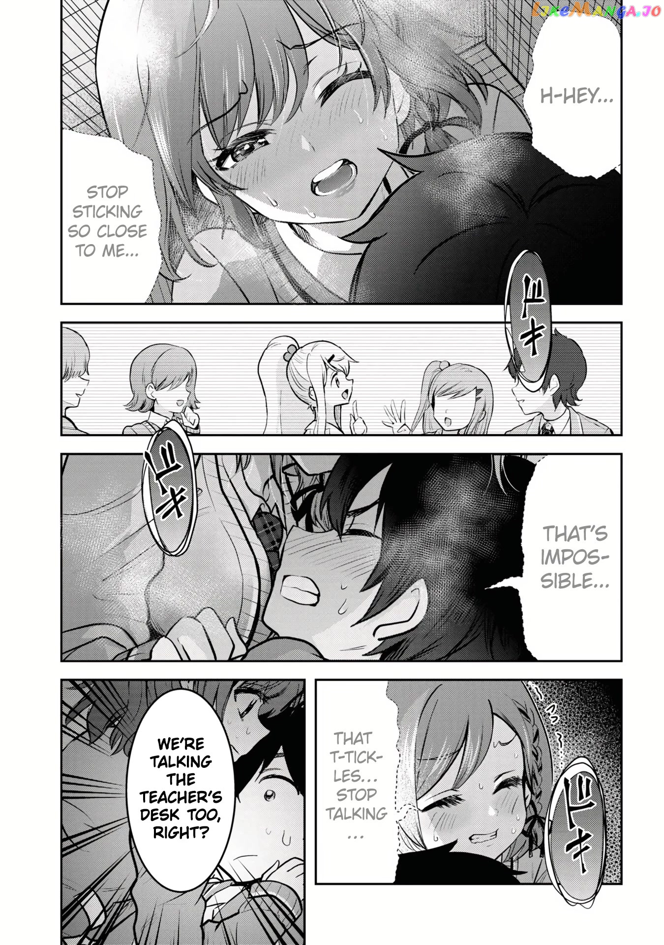 I’m getting married to a girl I hate in my class chapter 11 - page 24