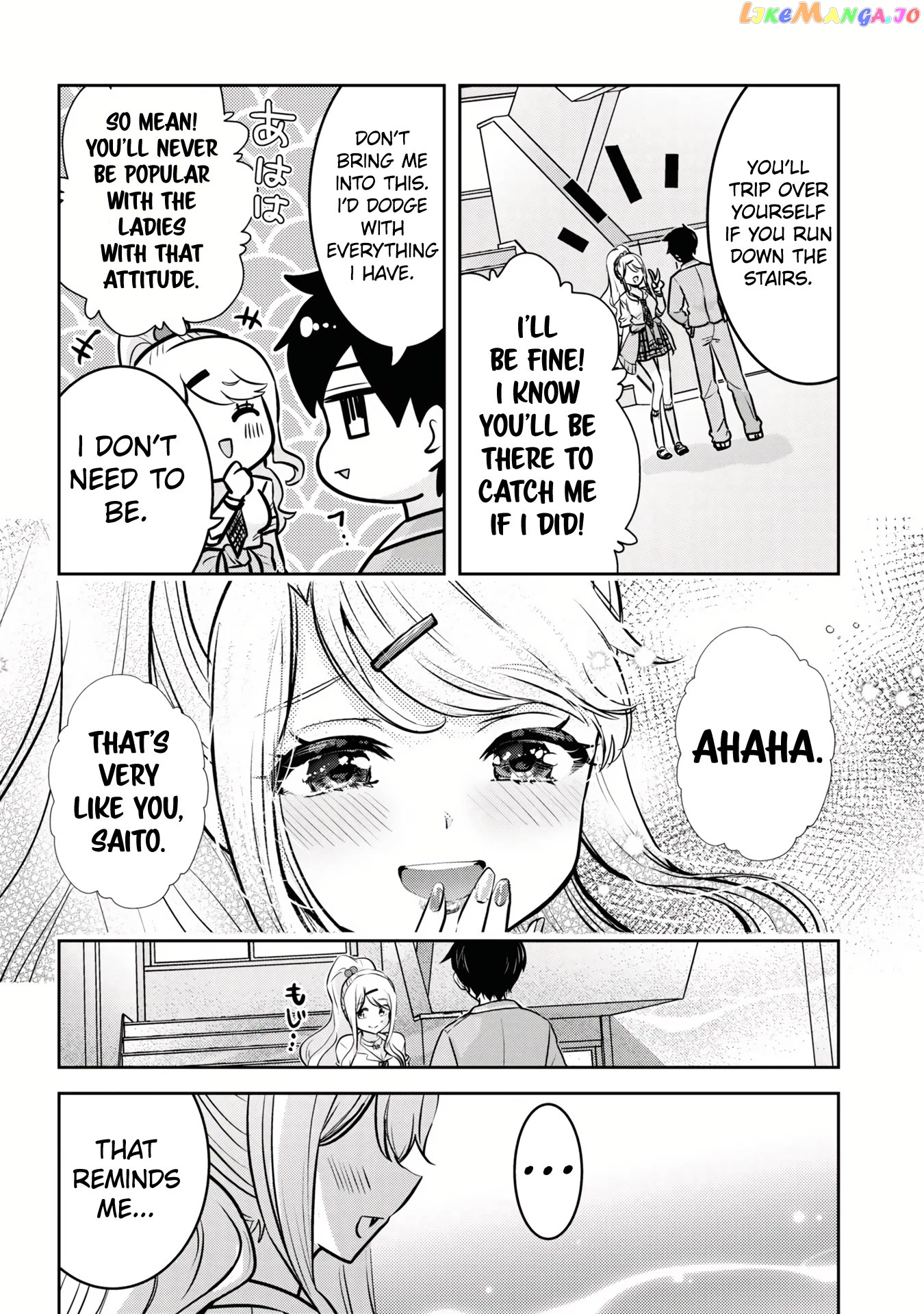 I’m getting married to a girl I hate in my class chapter 11 - page 29