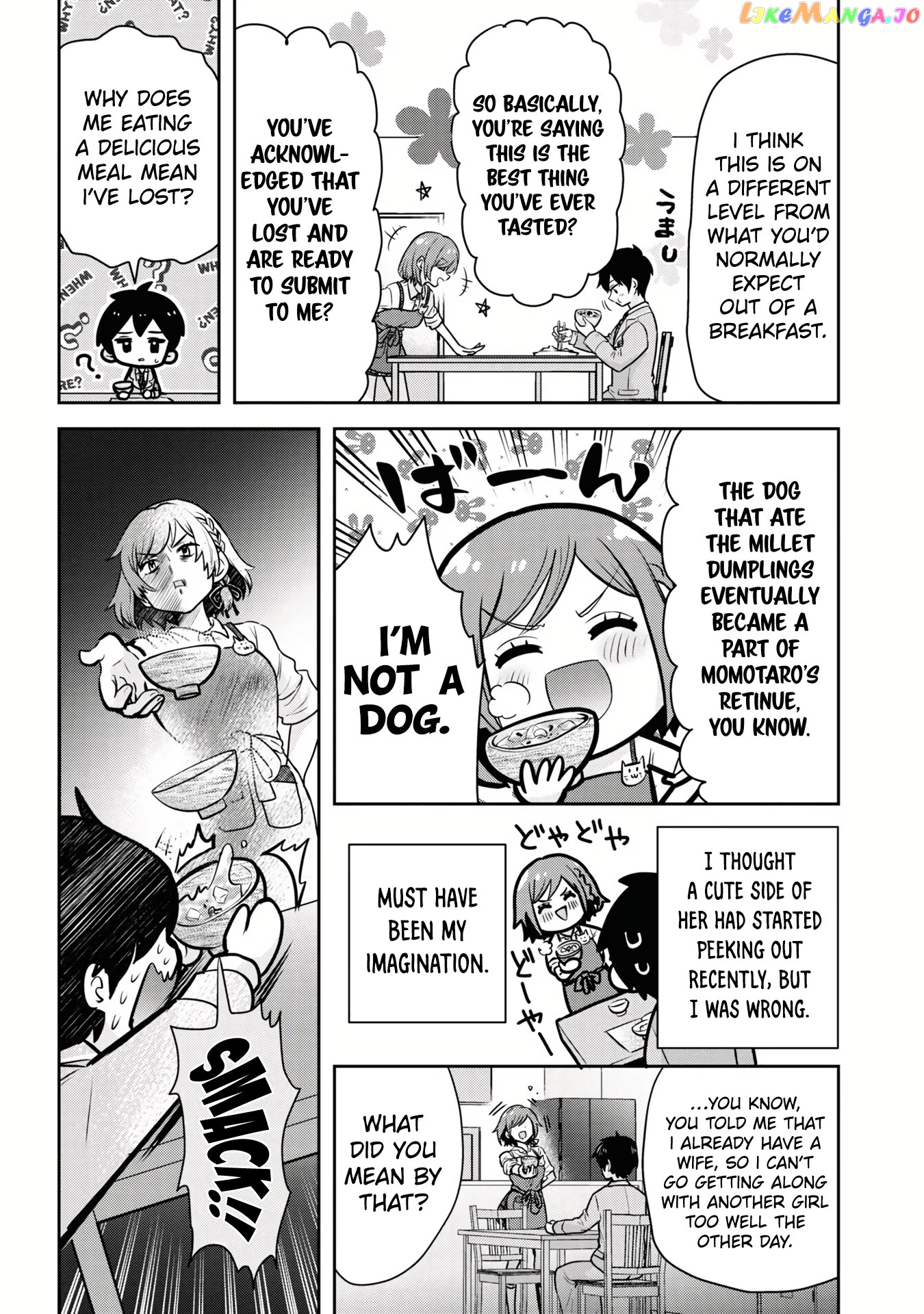 I’m getting married to a girl I hate in my class chapter 11 - page 3