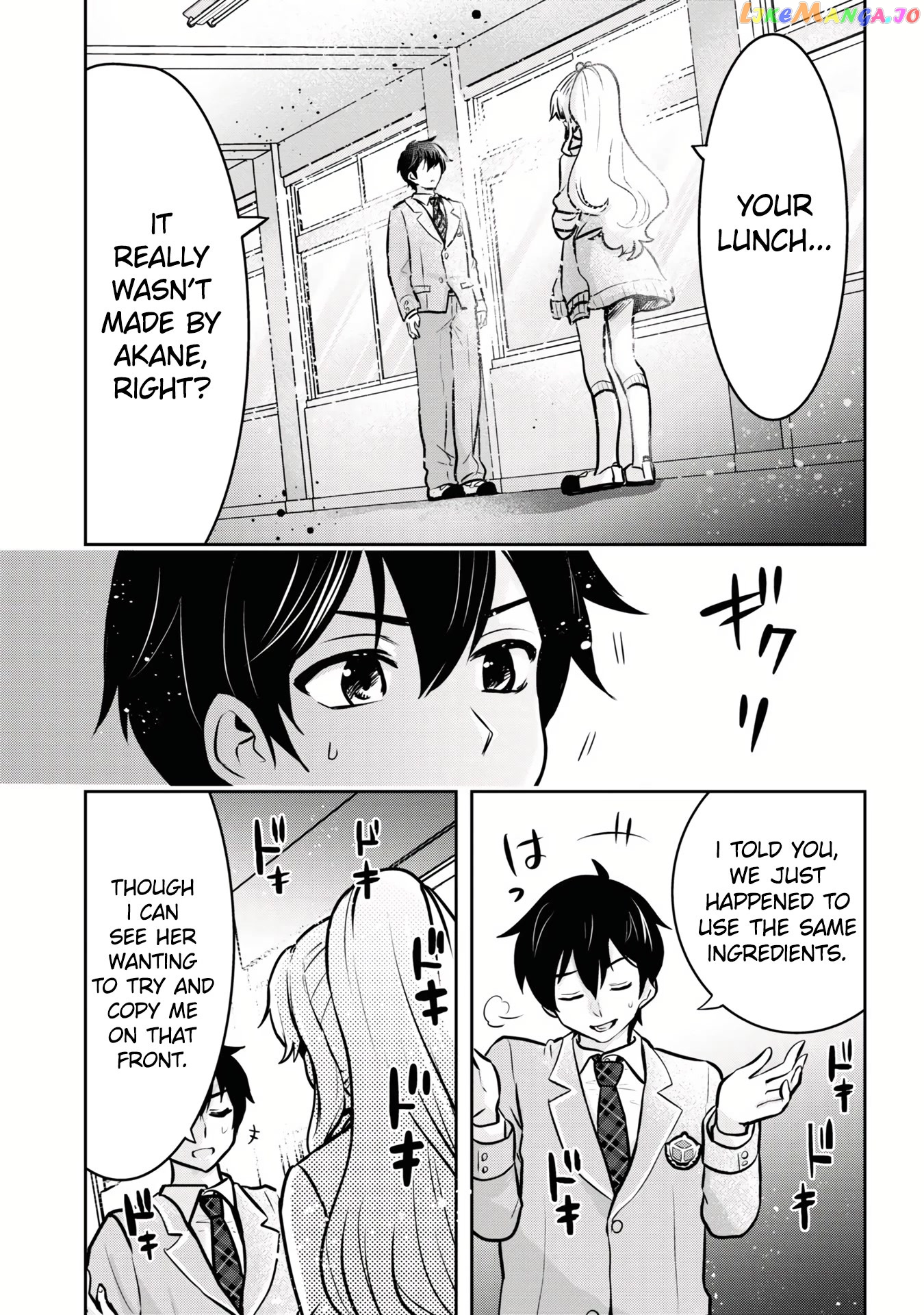 I’m getting married to a girl I hate in my class chapter 11 - page 30