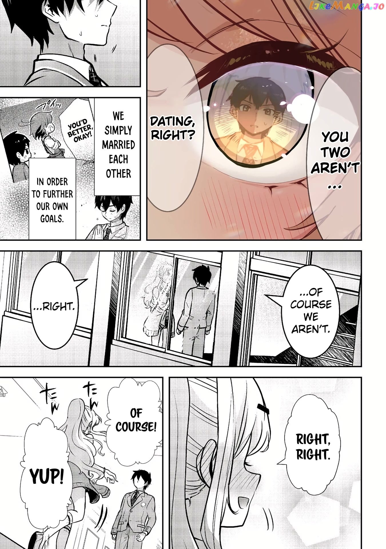 I’m getting married to a girl I hate in my class chapter 11 - page 32