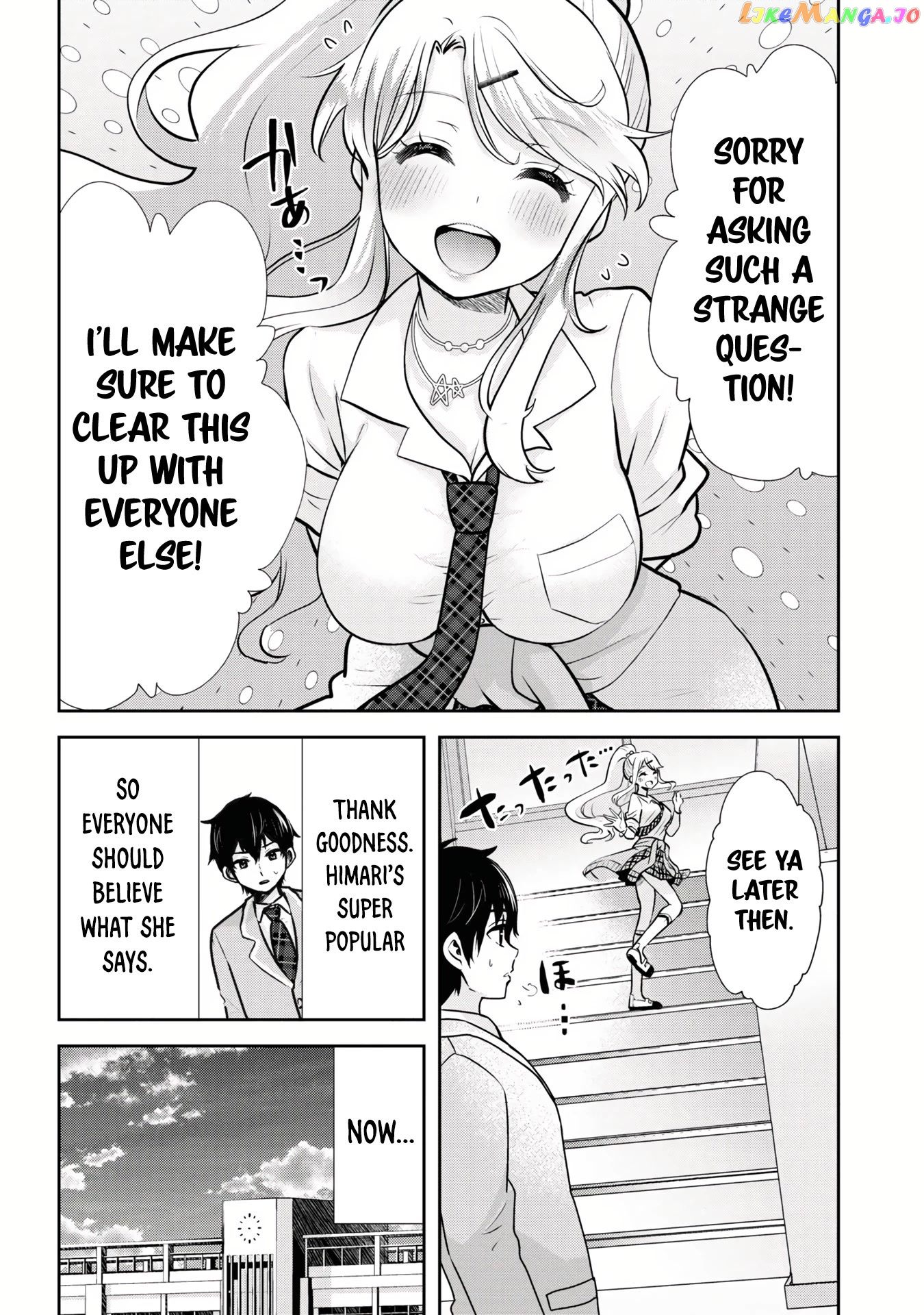 I’m getting married to a girl I hate in my class chapter 11 - page 33