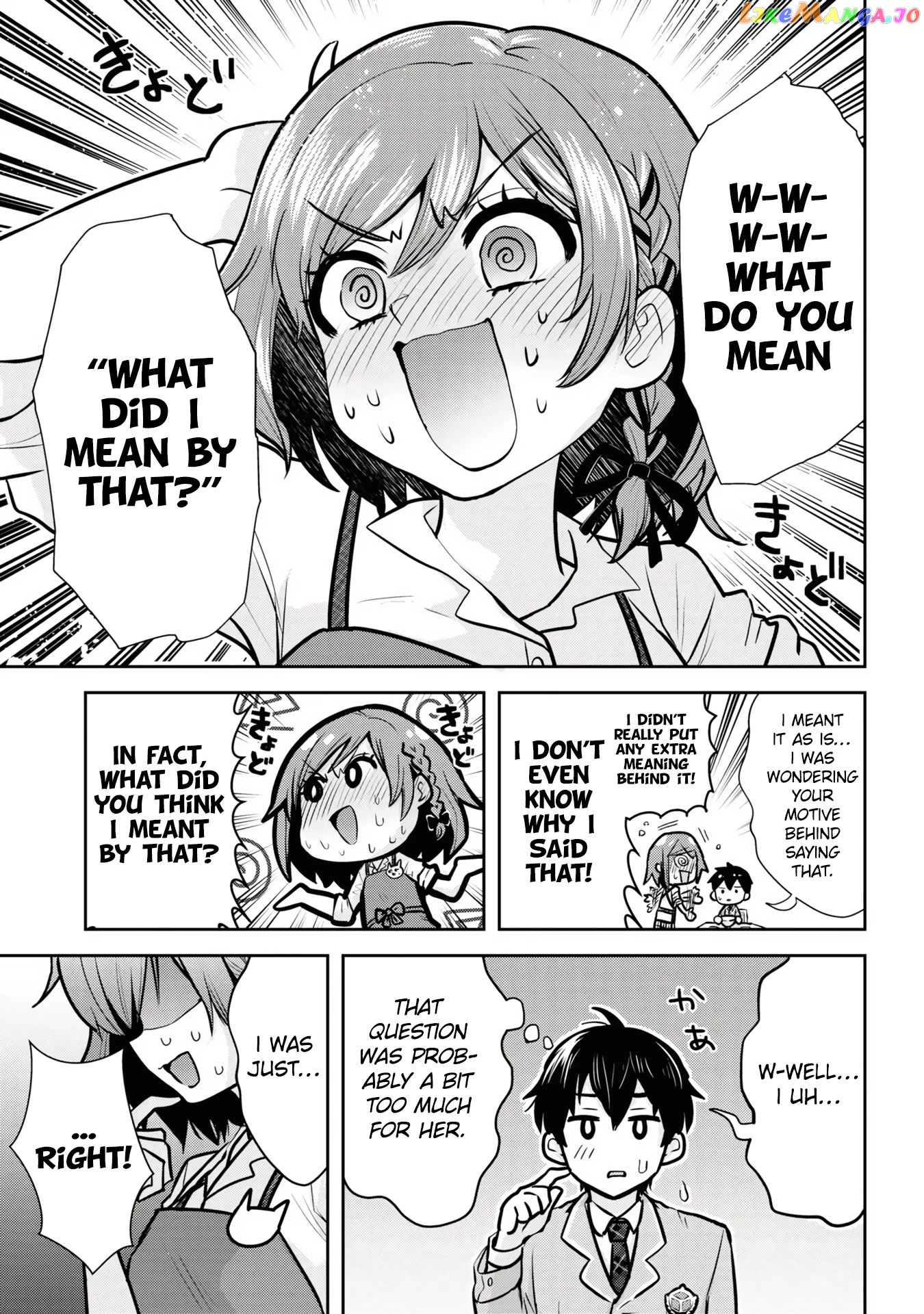 I’m getting married to a girl I hate in my class chapter 11 - page 4
