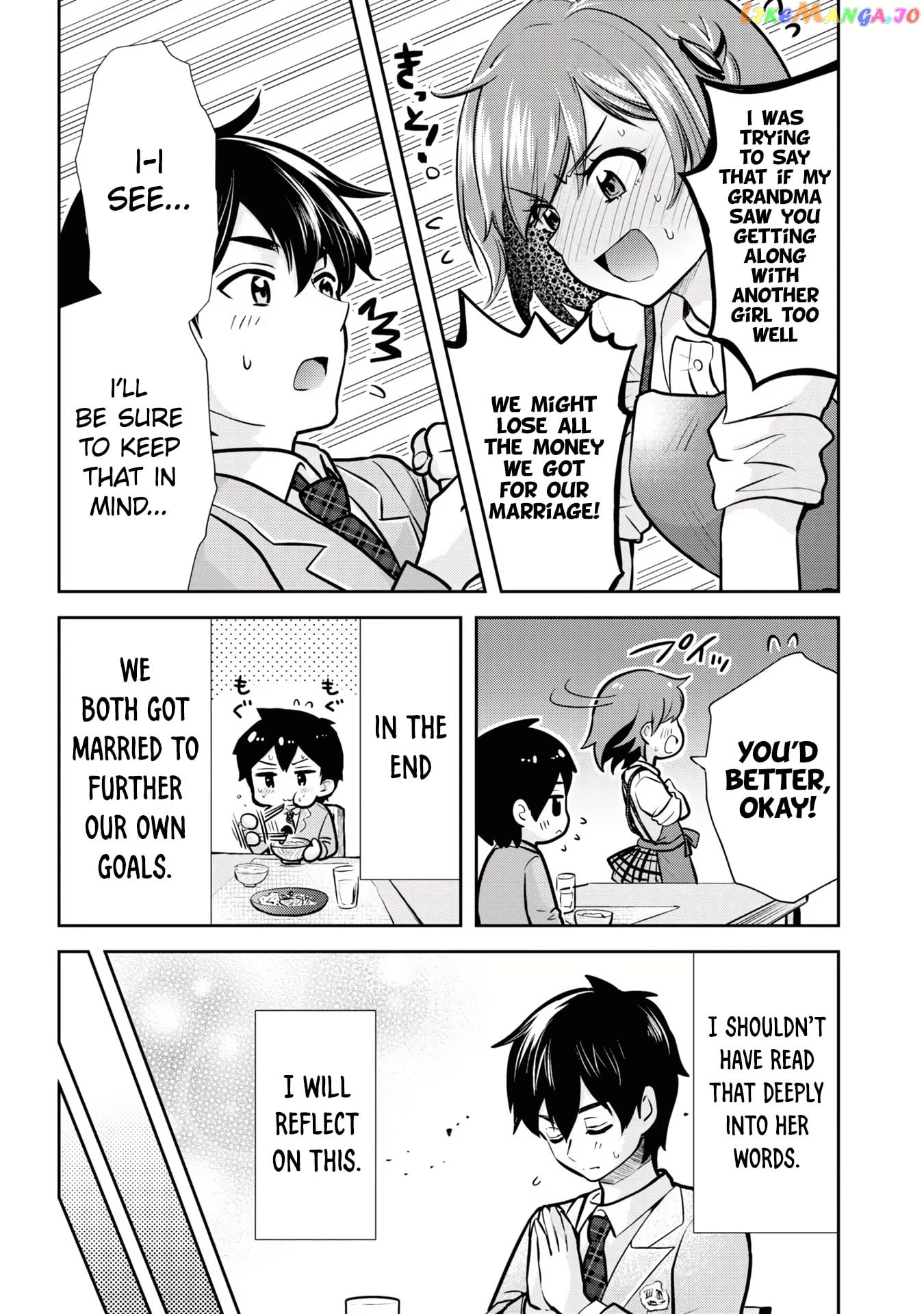 I’m getting married to a girl I hate in my class chapter 11 - page 5