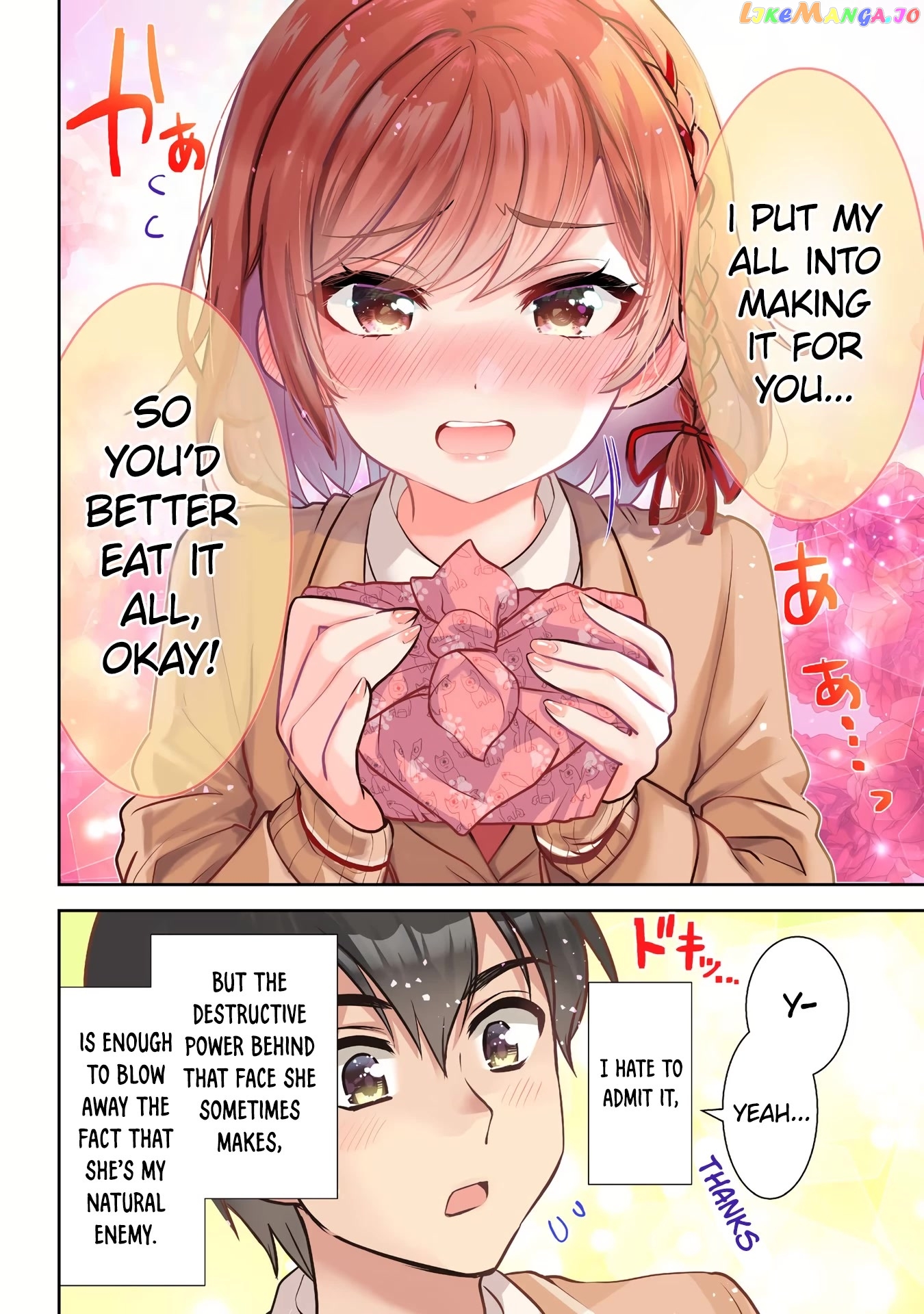 I’m getting married to a girl I hate in my class chapter 11 - page 9