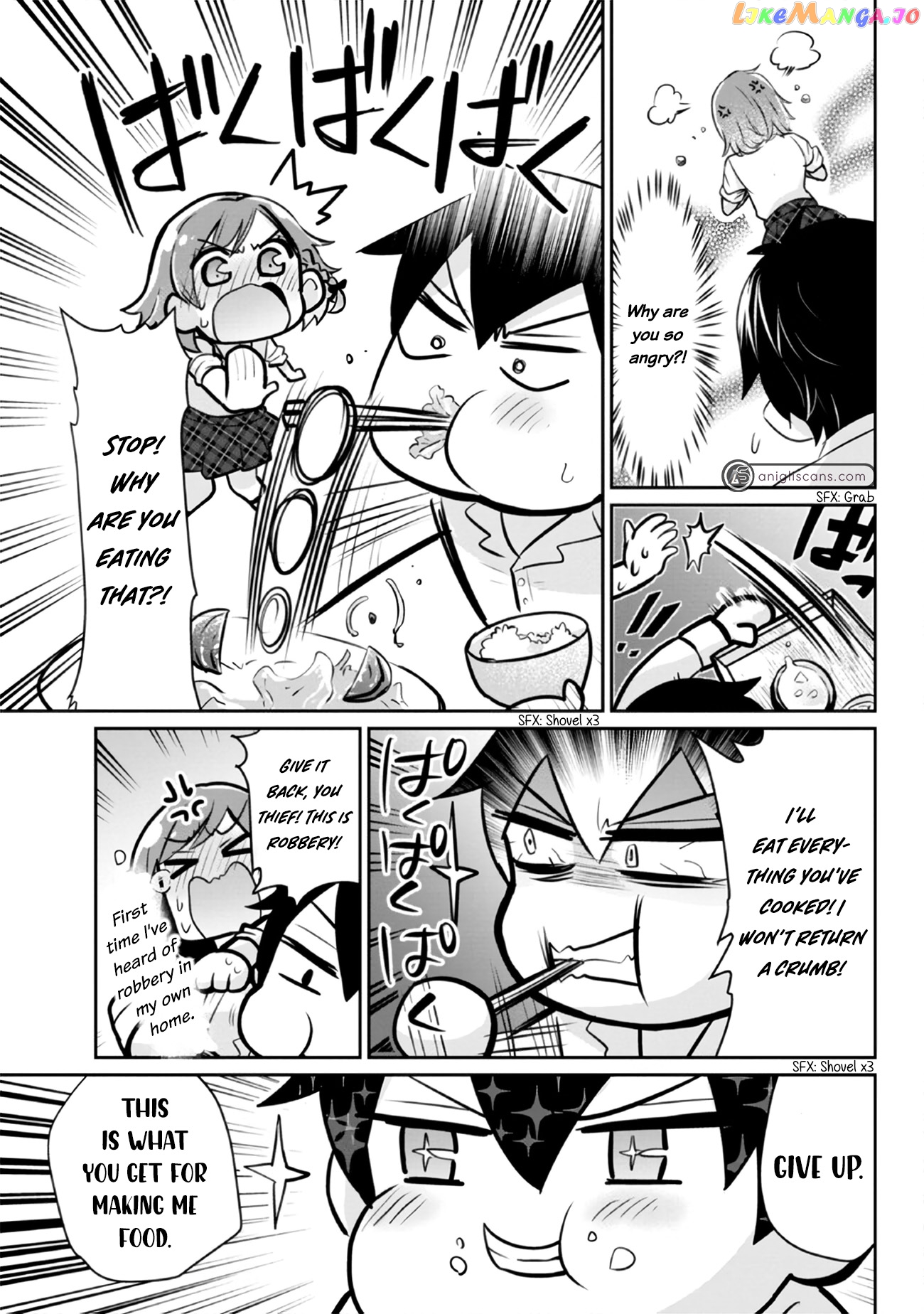 I’m getting married to a girl I hate in my class chapter 4.2 - page 19