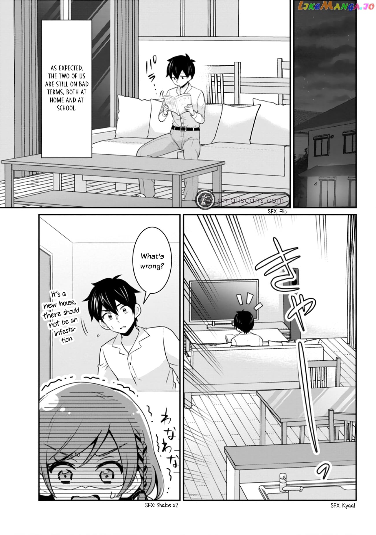 I’m getting married to a girl I hate in my class chapter 4.2 - page 3