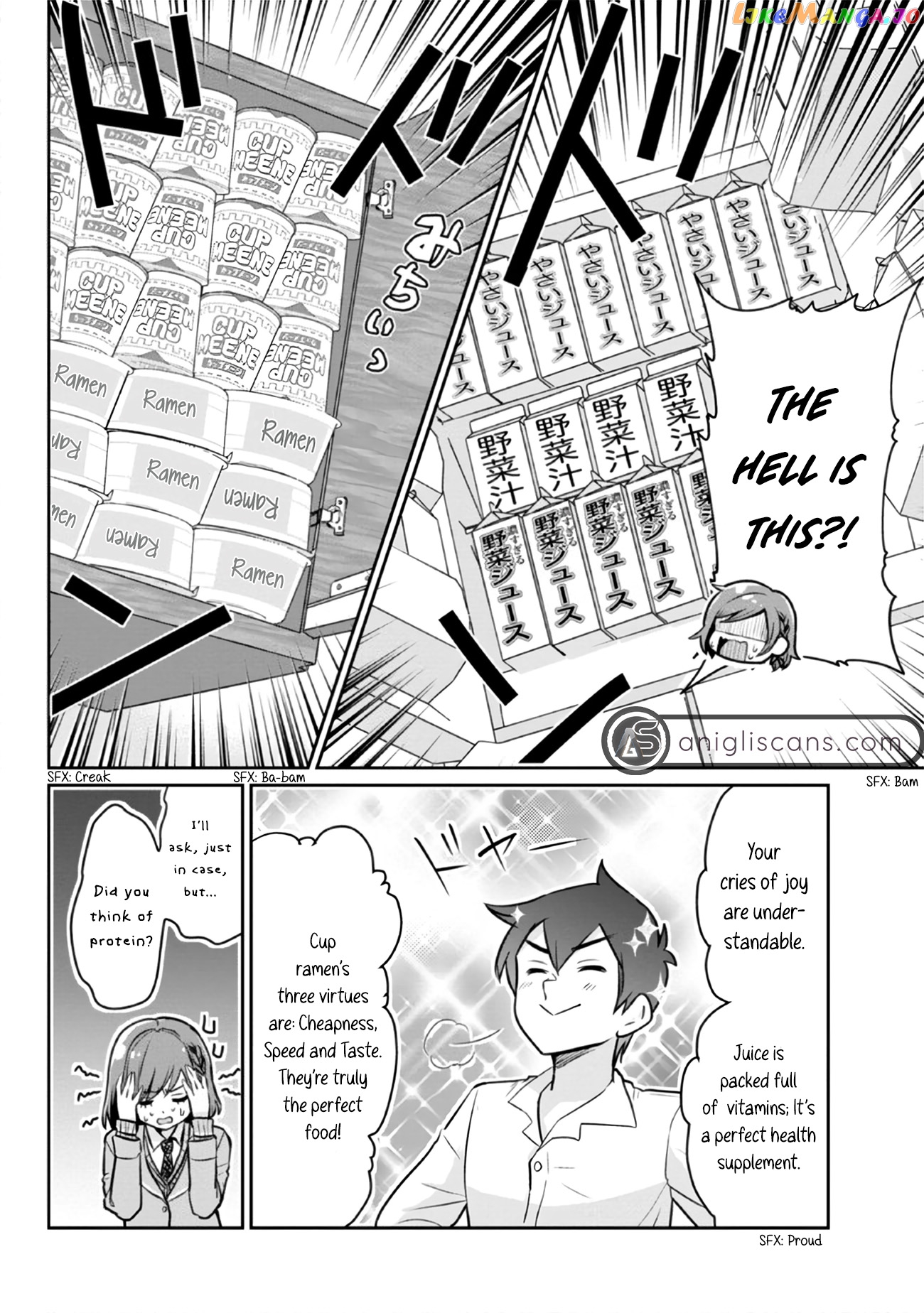 I’m getting married to a girl I hate in my class chapter 4.2 - page 4