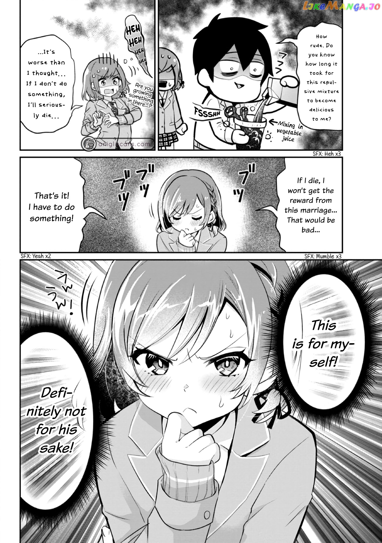 I’m getting married to a girl I hate in my class chapter 4.2 - page 6