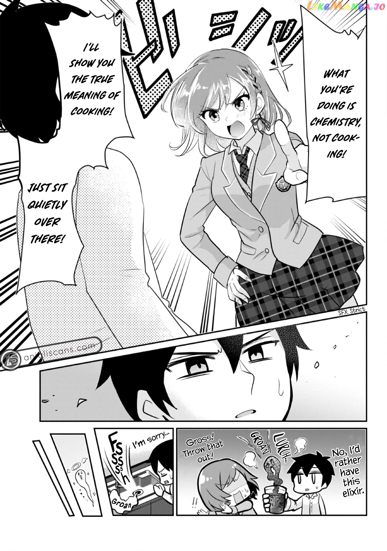 I’m getting married to a girl I hate in my class chapter 4.2 - page 7