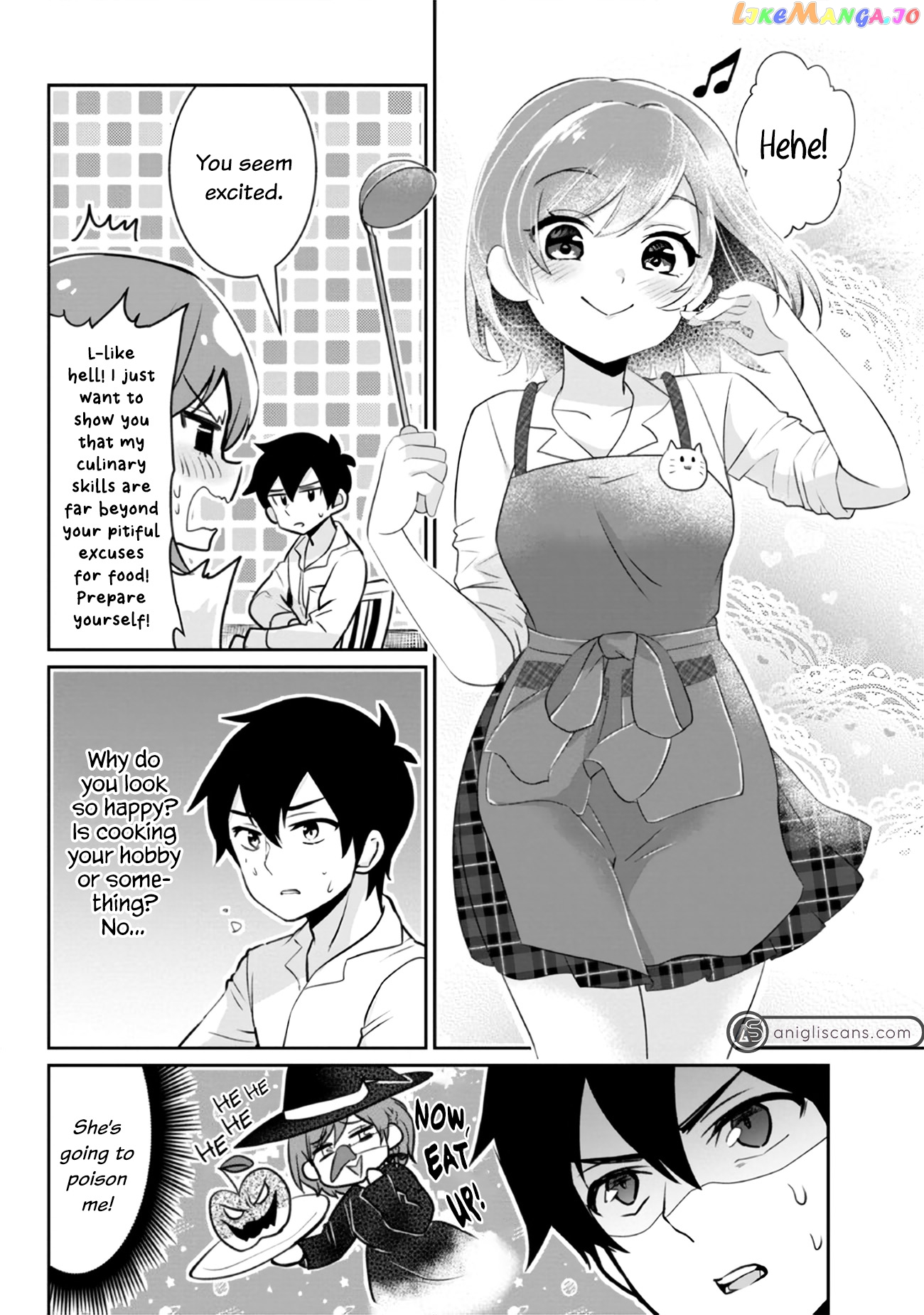 I’m getting married to a girl I hate in my class chapter 4.2 - page 8