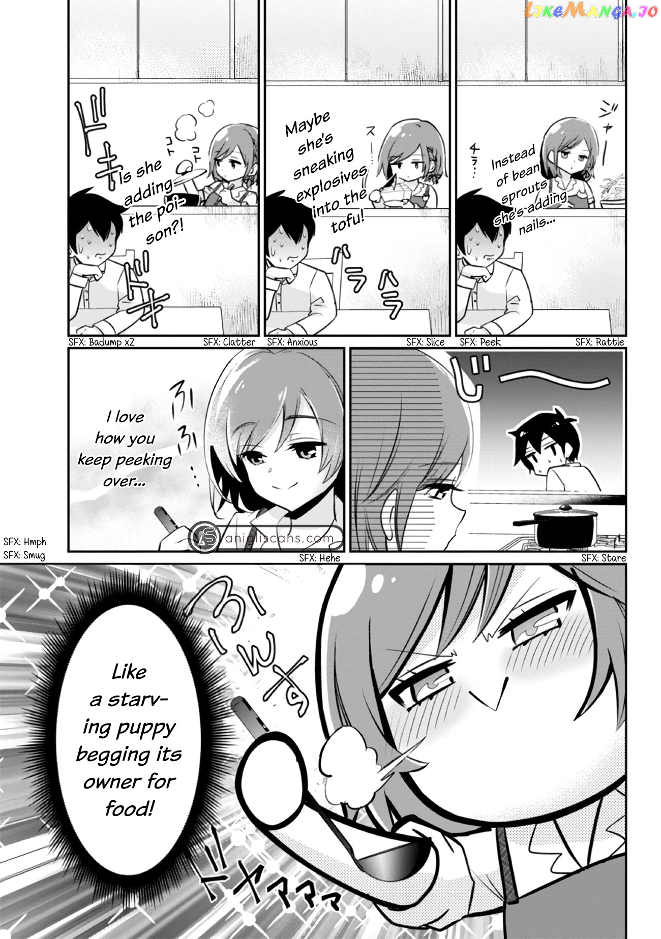 I’m getting married to a girl I hate in my class chapter 4.2 - page 9