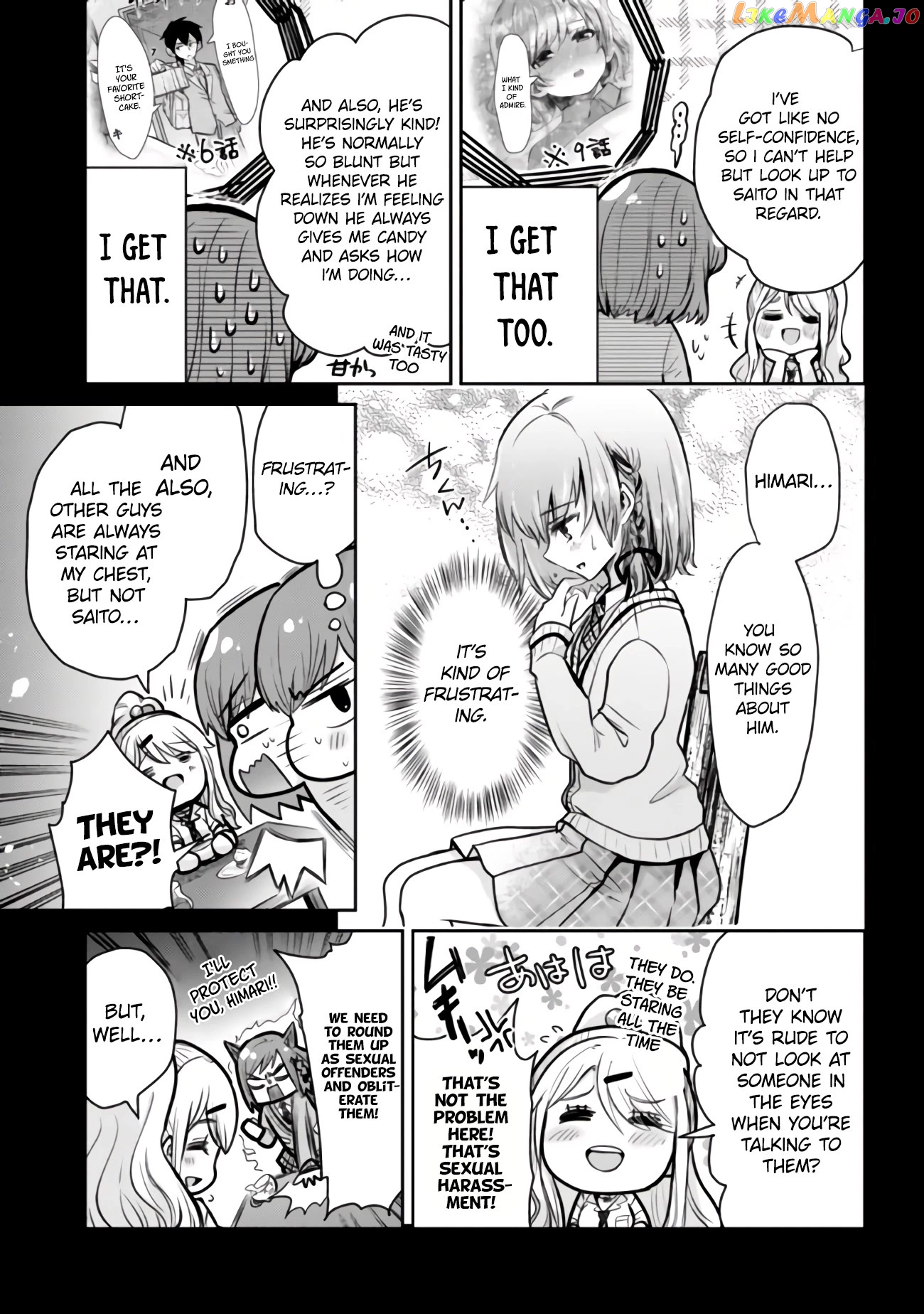 I’m getting married to a girl I hate in my class chapter 12.1 - page 10