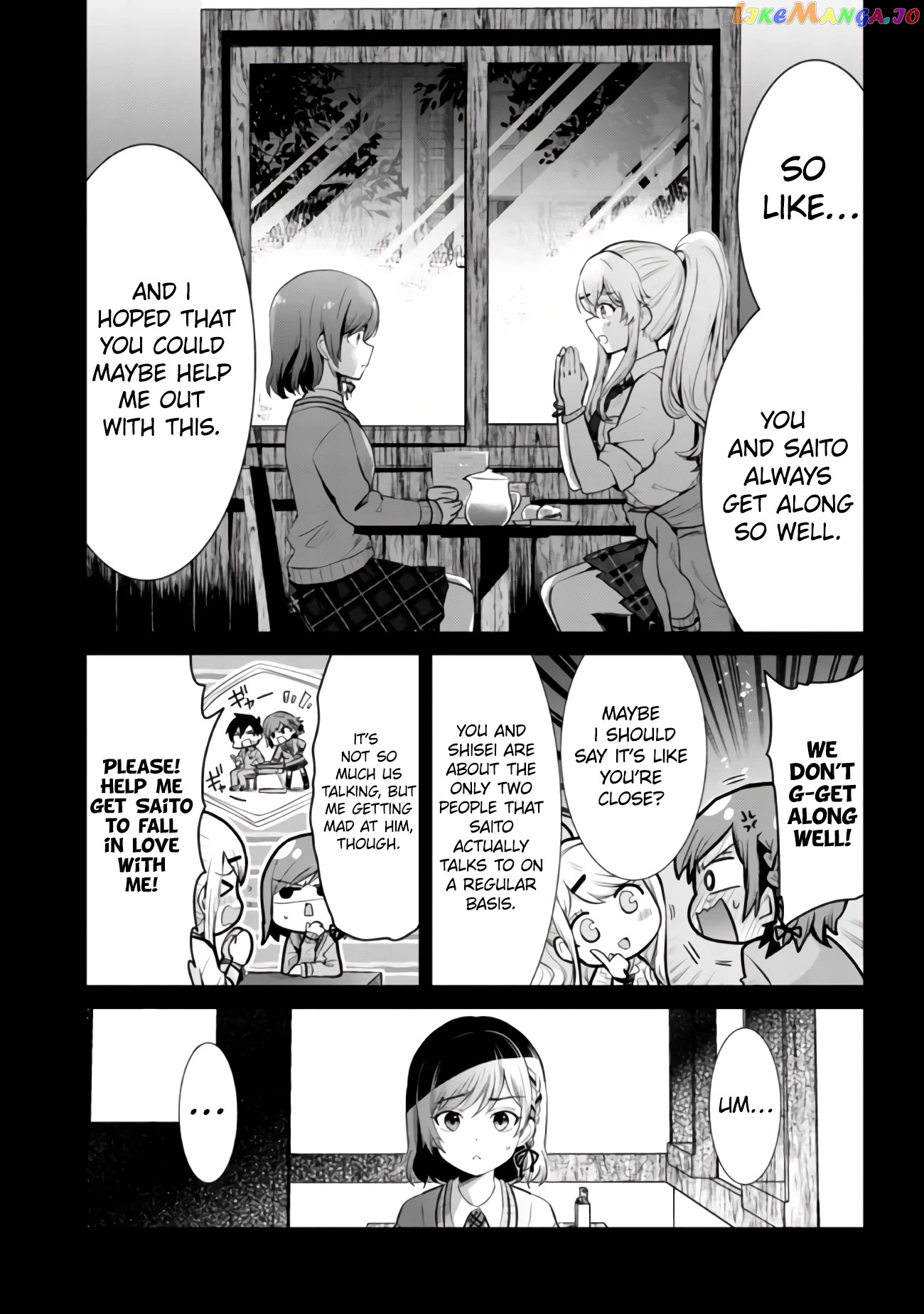 I’m getting married to a girl I hate in my class chapter 12.1 - page 12