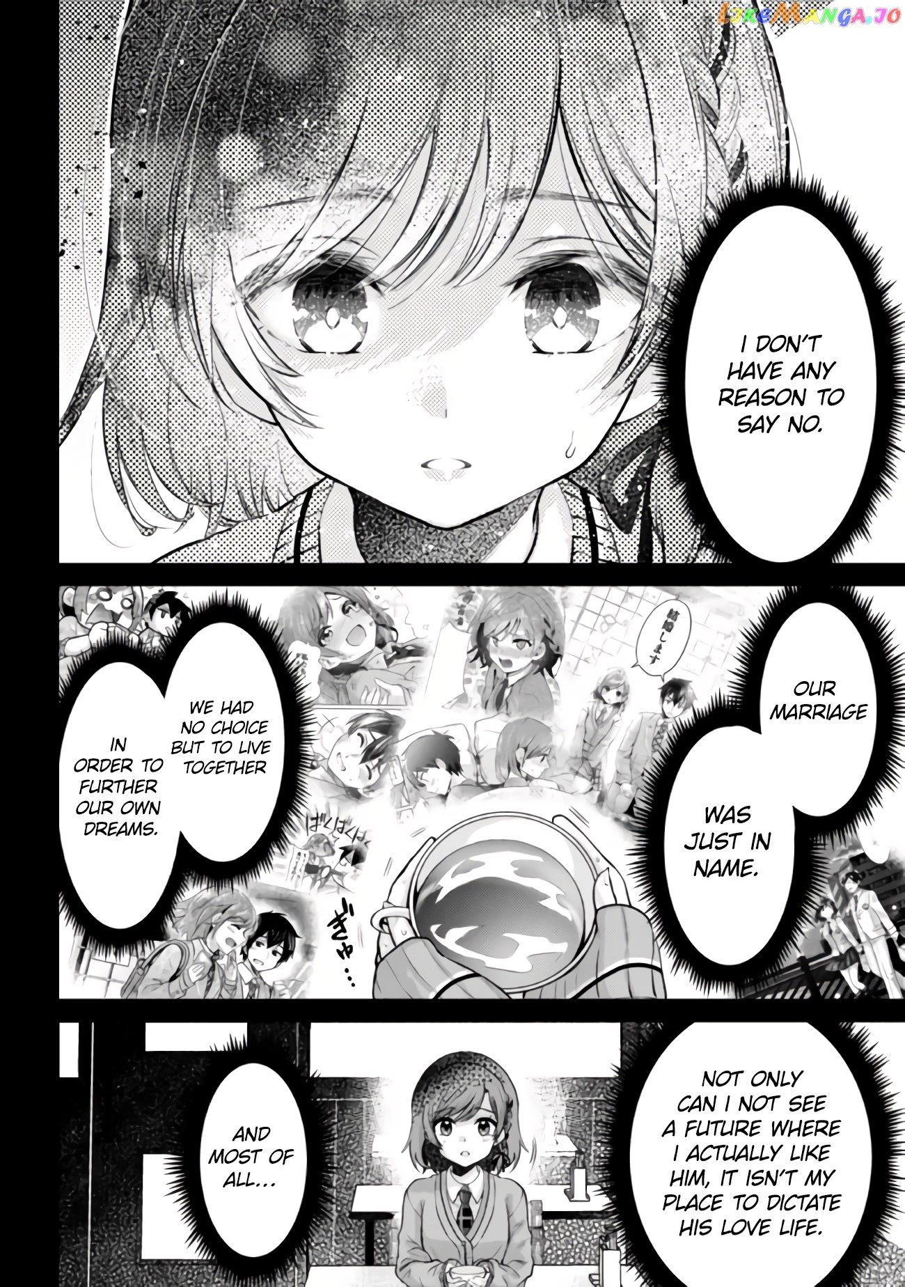 I’m getting married to a girl I hate in my class chapter 12.1 - page 13