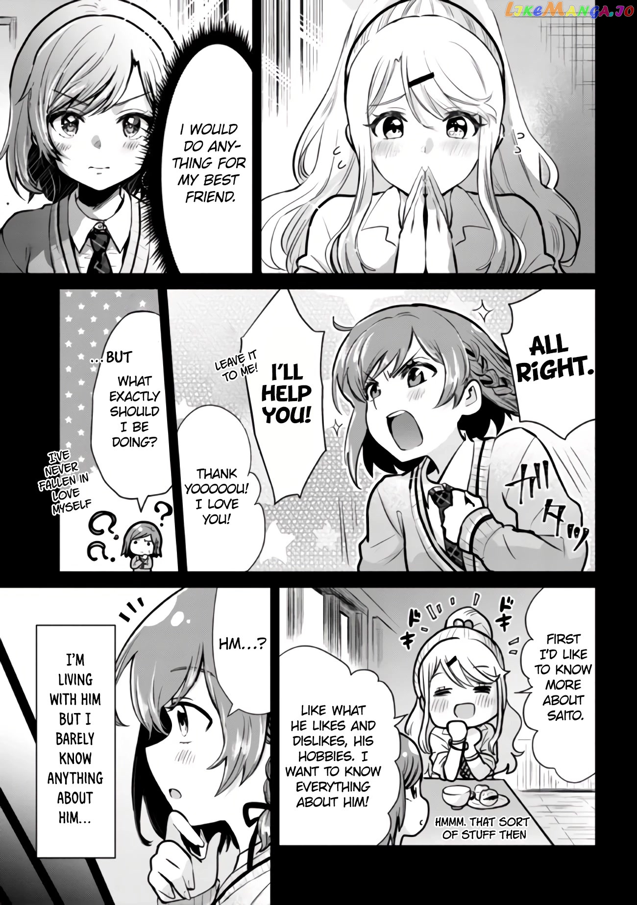 I’m getting married to a girl I hate in my class chapter 12.1 - page 14