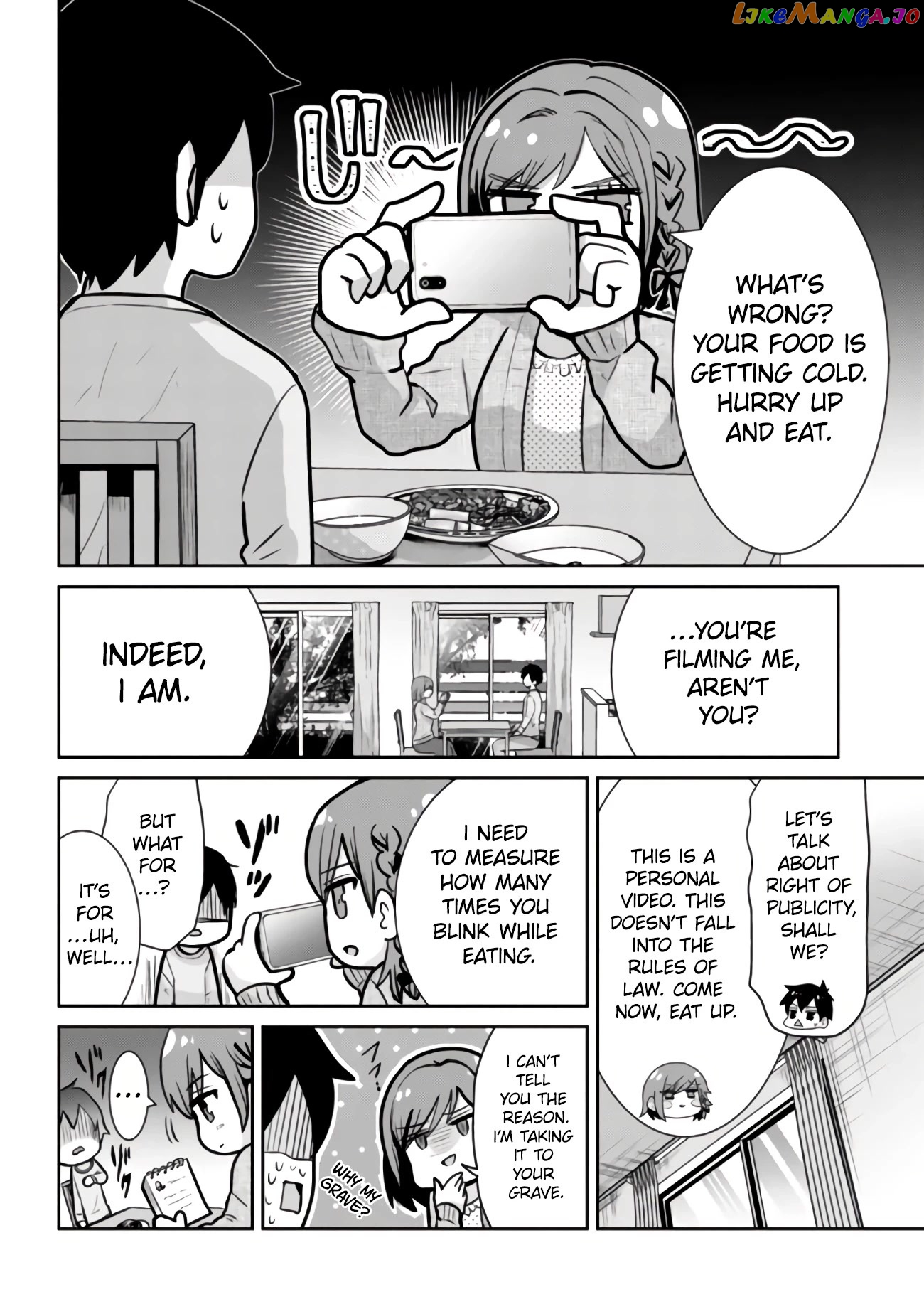 I’m getting married to a girl I hate in my class chapter 12.1 - page 17