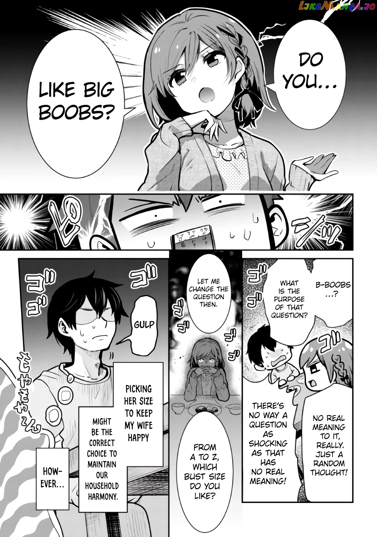 I’m getting married to a girl I hate in my class chapter 12.1 - page 18