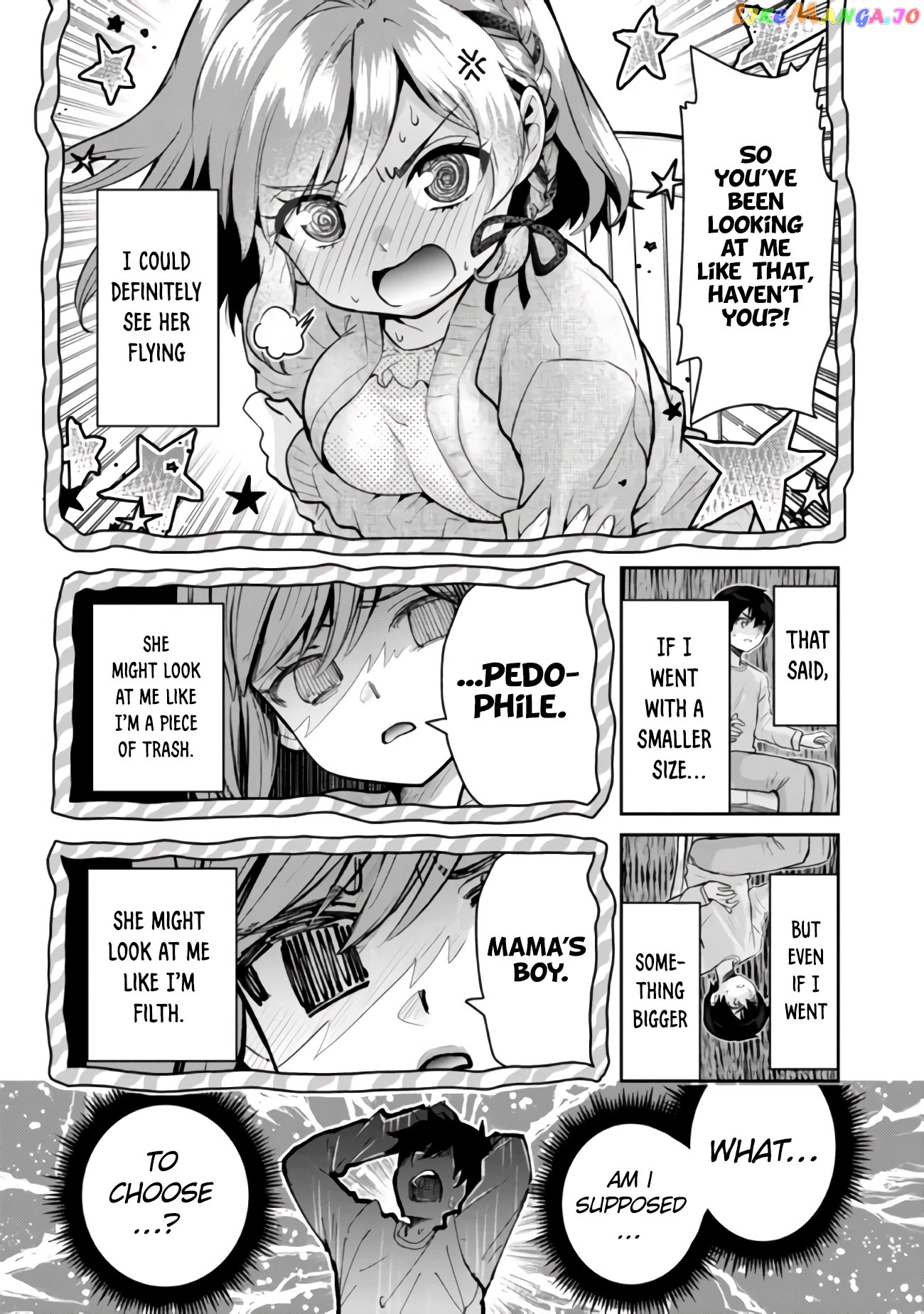 I’m getting married to a girl I hate in my class chapter 12.1 - page 19