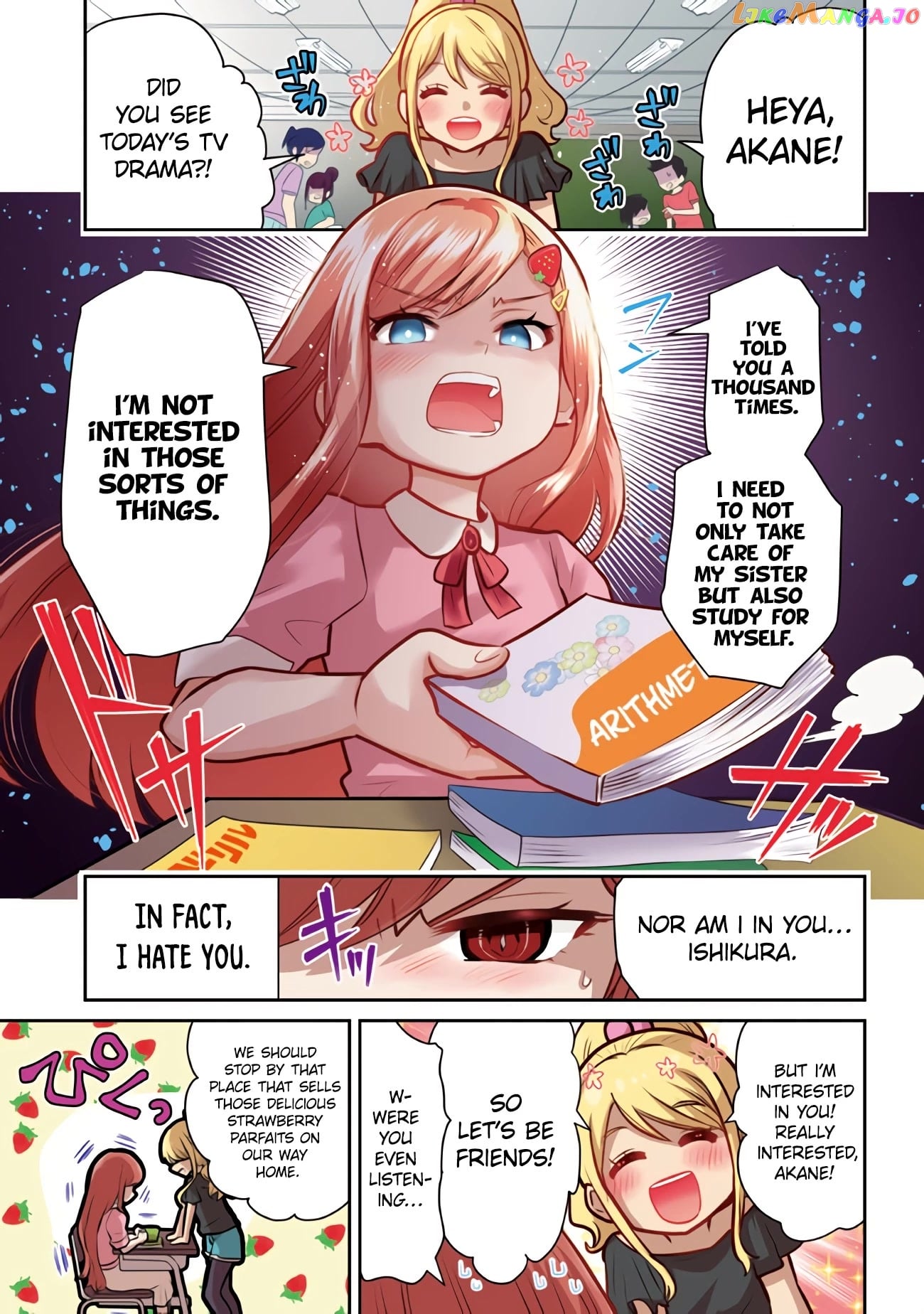 I’m getting married to a girl I hate in my class chapter 12.1 - page 2