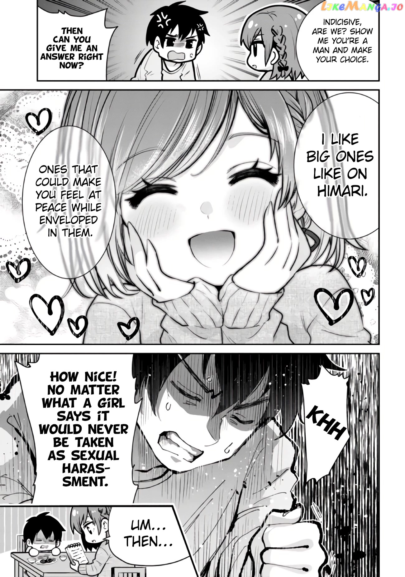 I’m getting married to a girl I hate in my class chapter 12.1 - page 20
