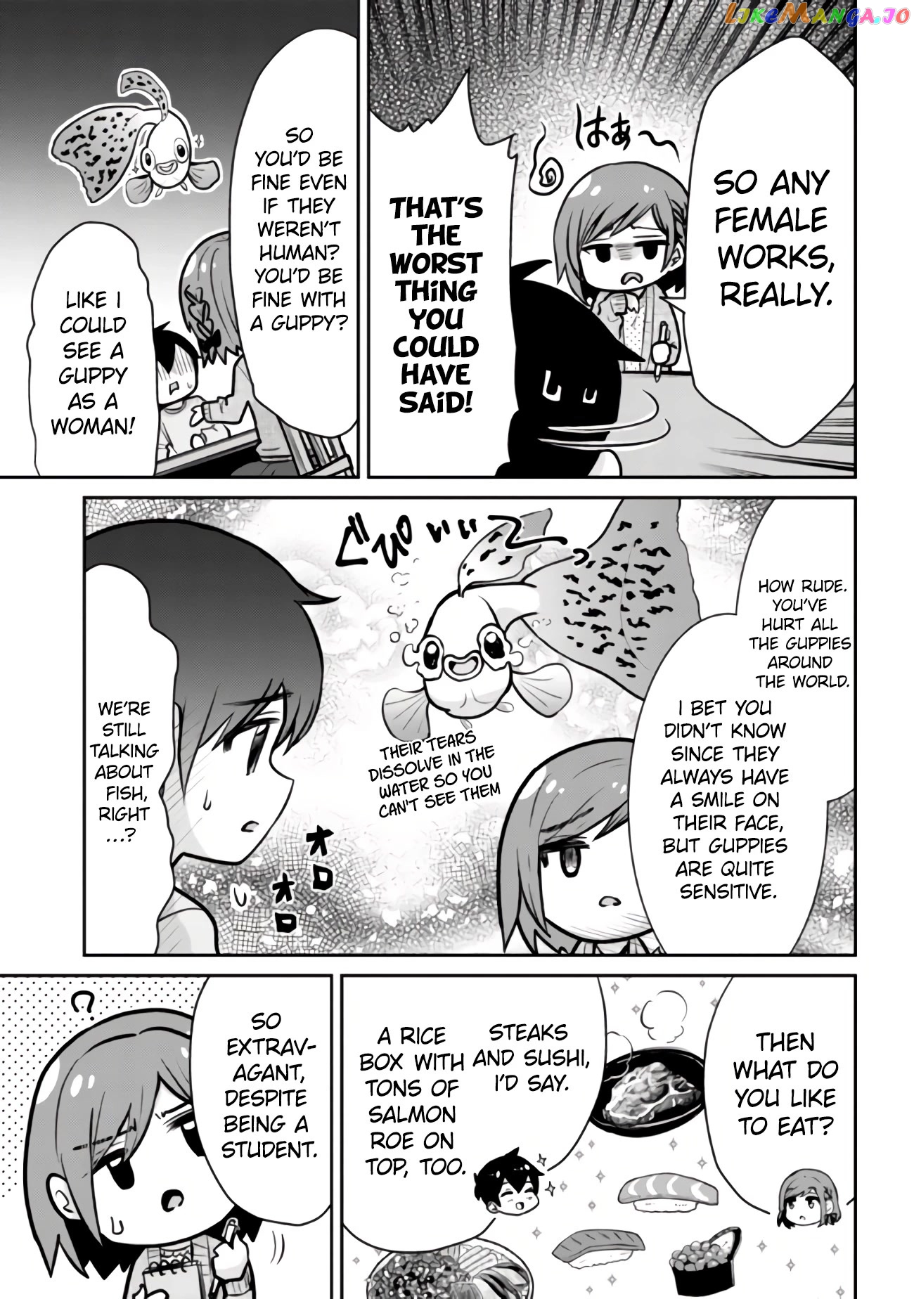I’m getting married to a girl I hate in my class chapter 12.1 - page 22
