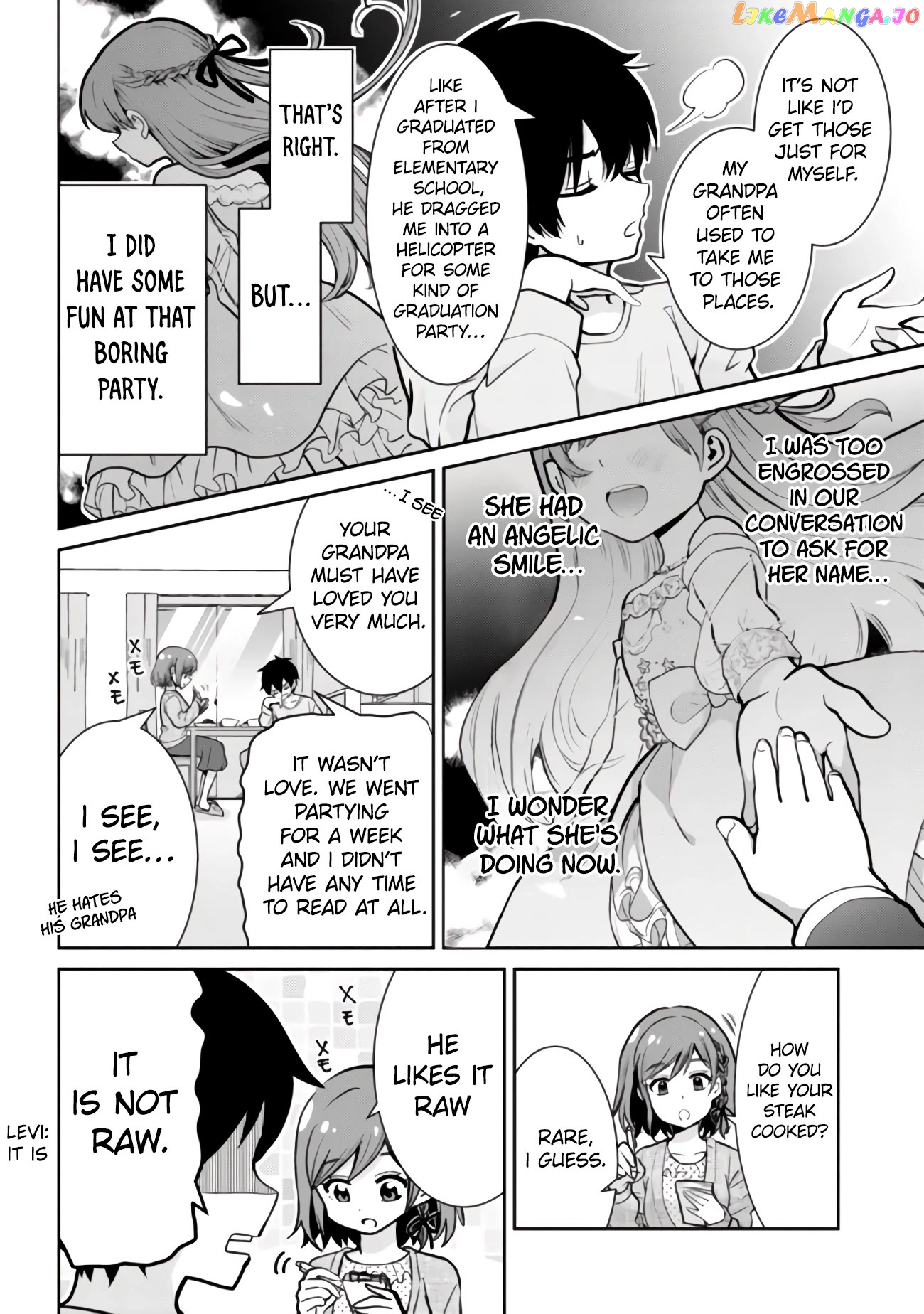 I’m getting married to a girl I hate in my class chapter 12.1 - page 23