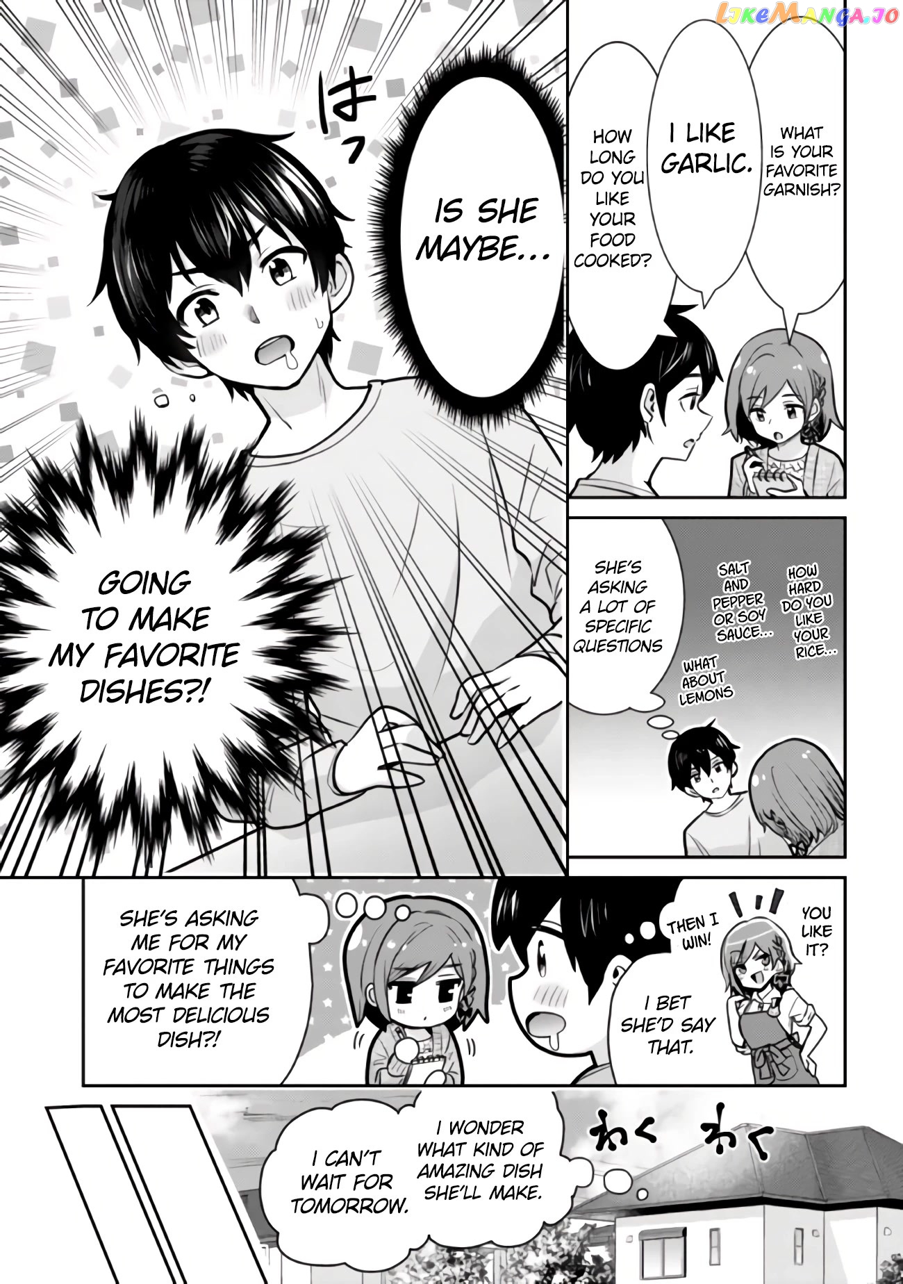 I’m getting married to a girl I hate in my class chapter 12.1 - page 24